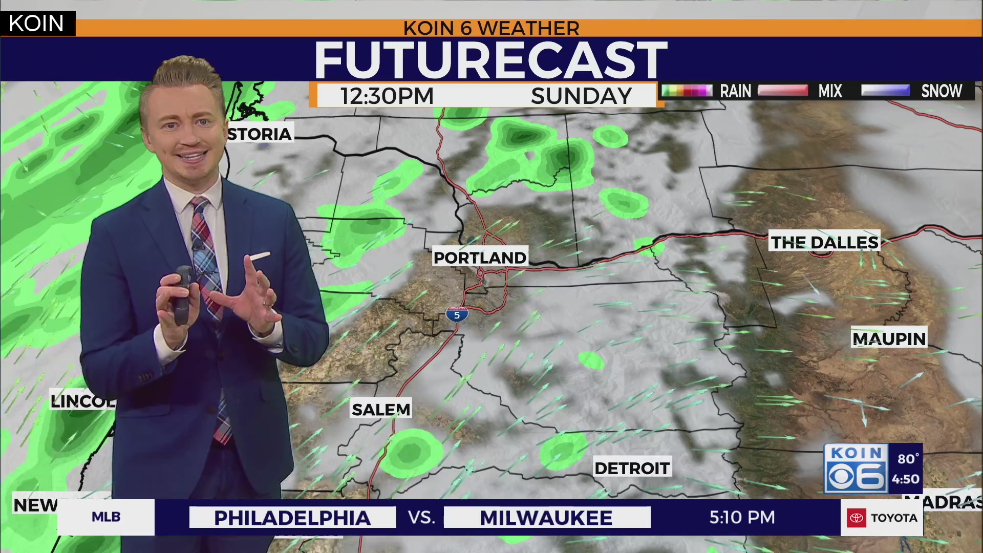 Wet weather puts a damper on Labor Day plans – KOIN.com
