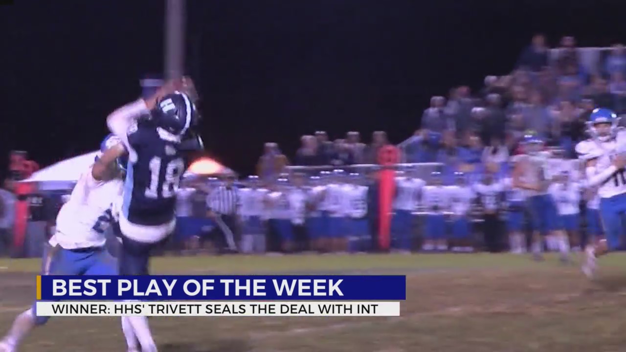 Hampton interception voted Best Play of the Week – WJHL | Tri-Cities ...