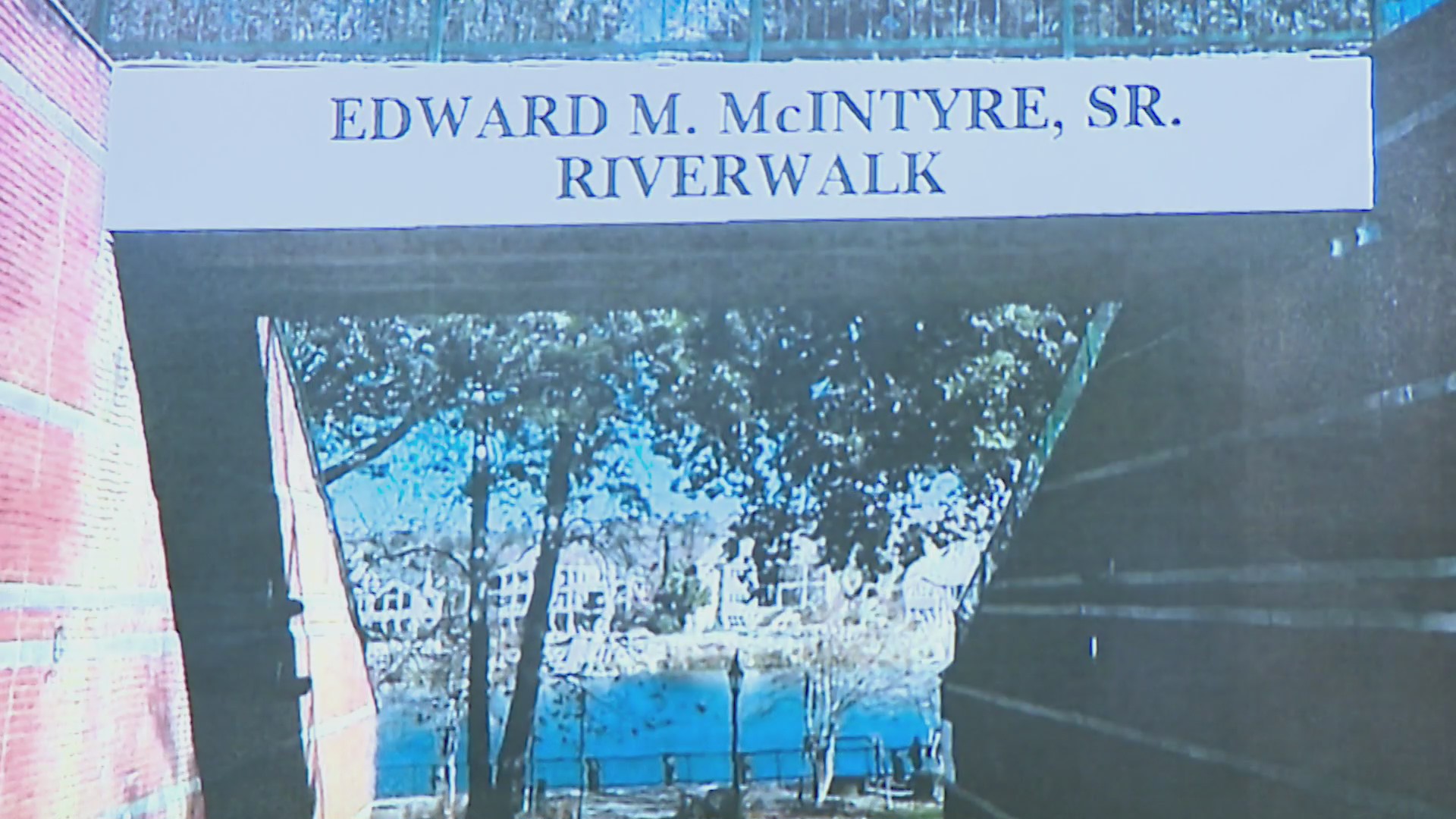 Augusta is ready to move forward with signs for Edward McIntyre Riverwalk WJBF