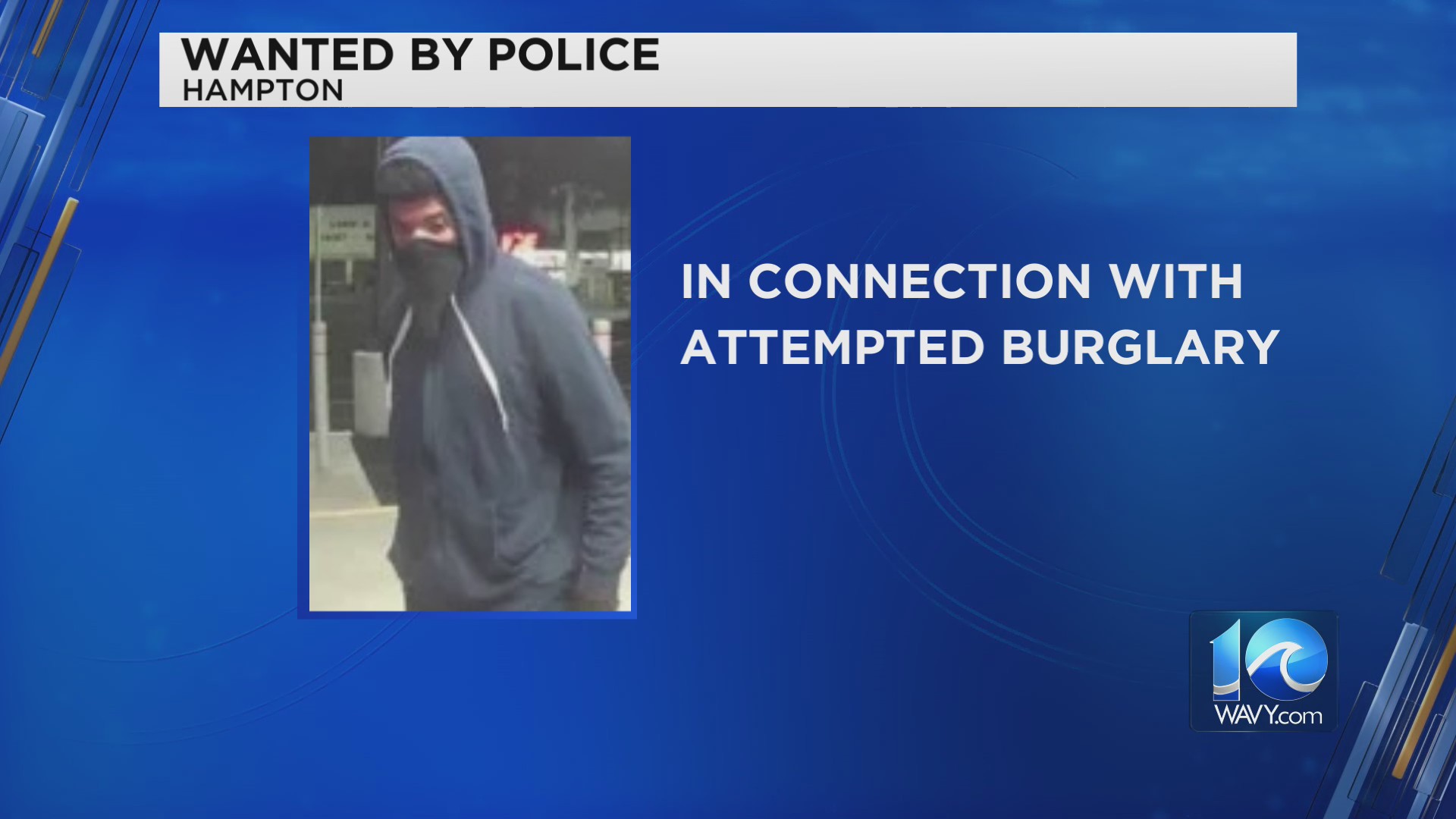 Police: Suspects tried to break into ATM in Hampton – WAVY.com