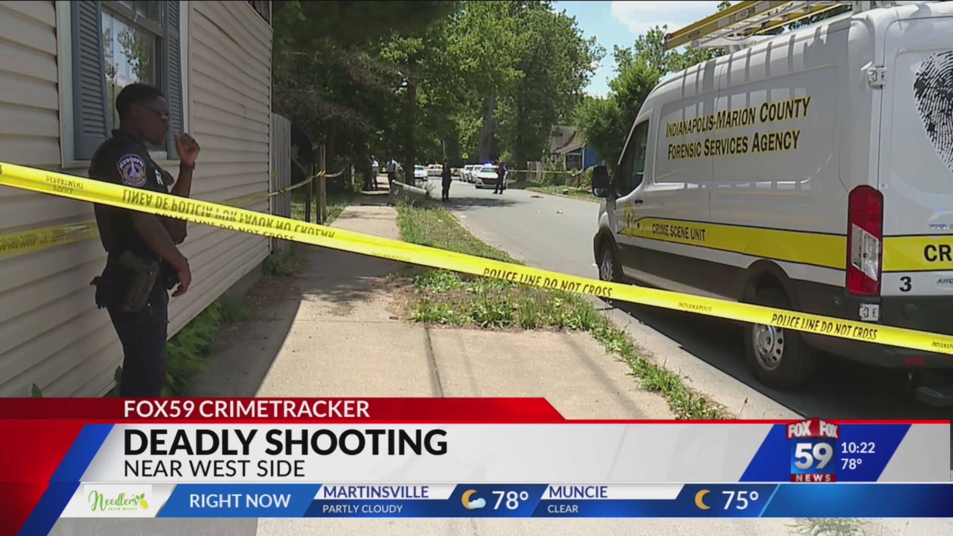 IMPD investigating fatal shooting of woman on near west side – Fox 59
