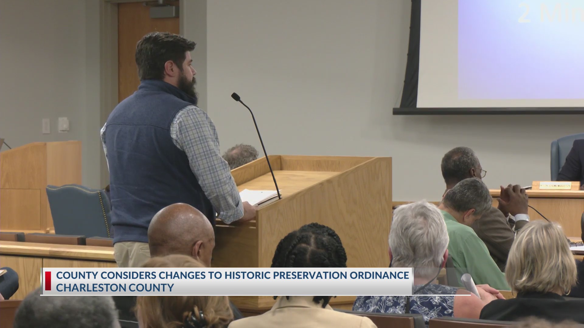 Charleston County Council holds public hearing on Historic Preservation ...