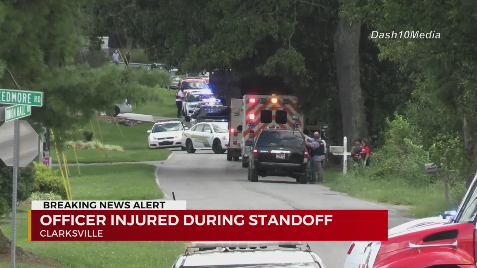 Officer injured during Clarksville, TN standoff – WKRN News 2