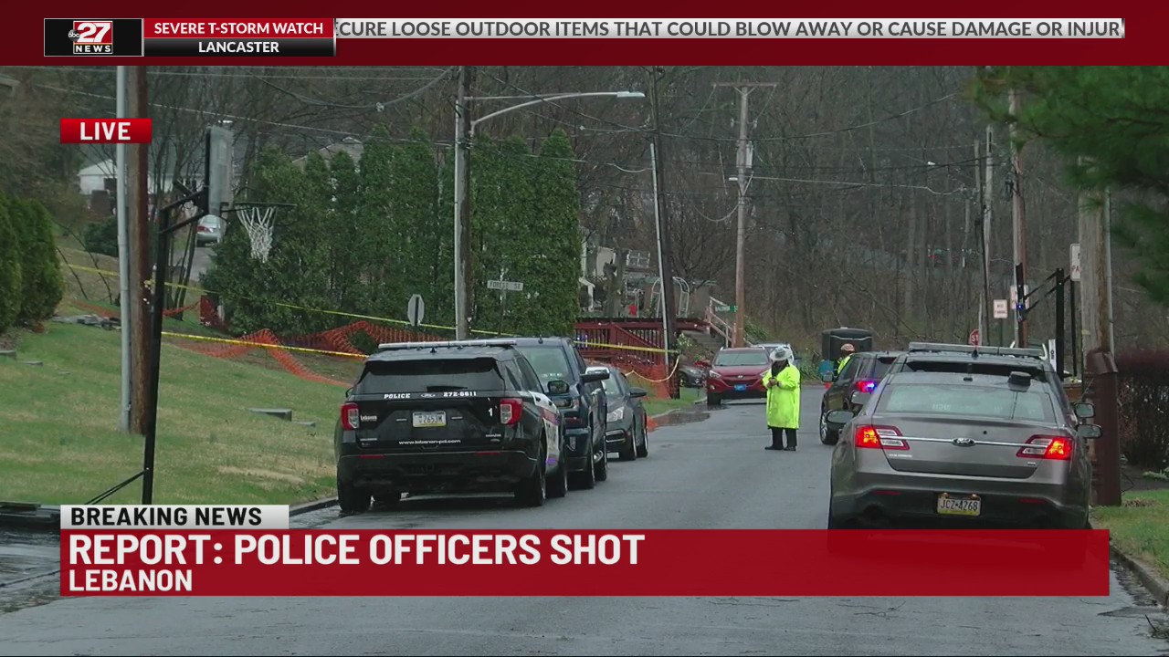 Officers shot Lebanon – ABC27