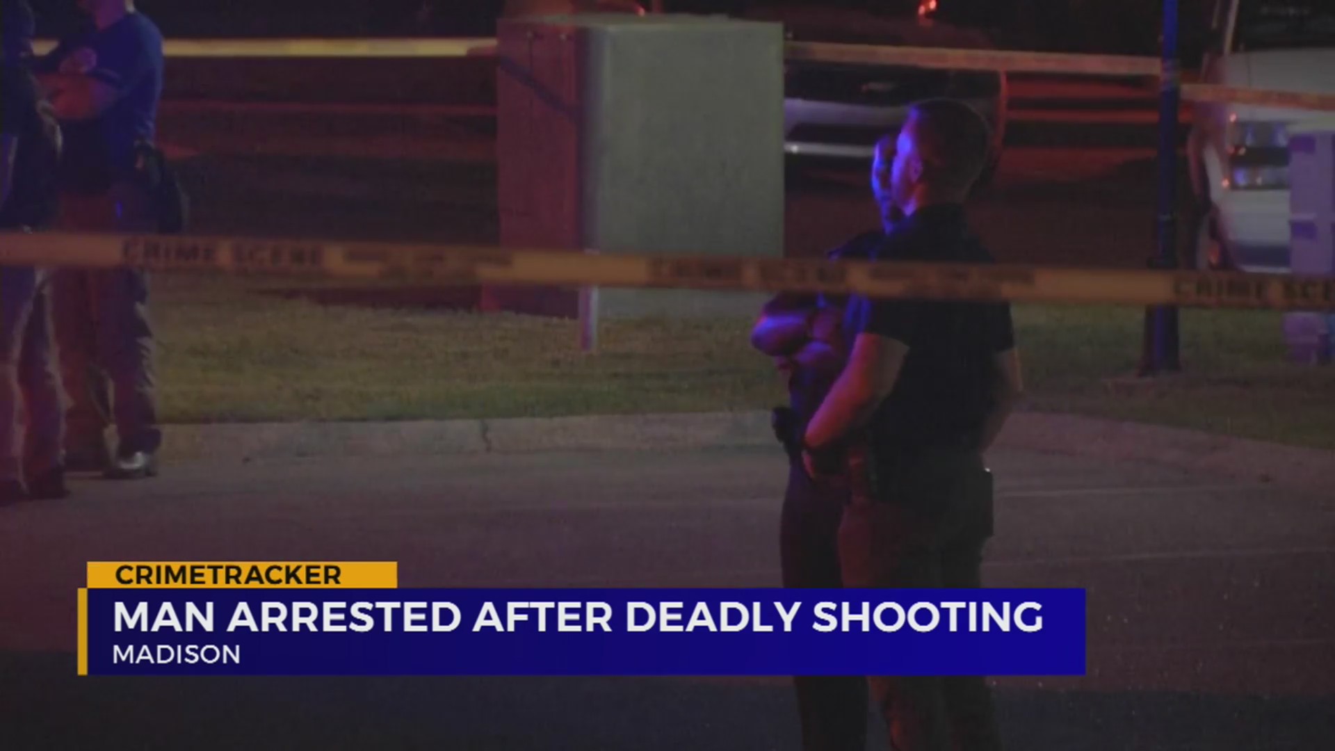 Man arrested after deadly Madison shooting – WKRN News 2