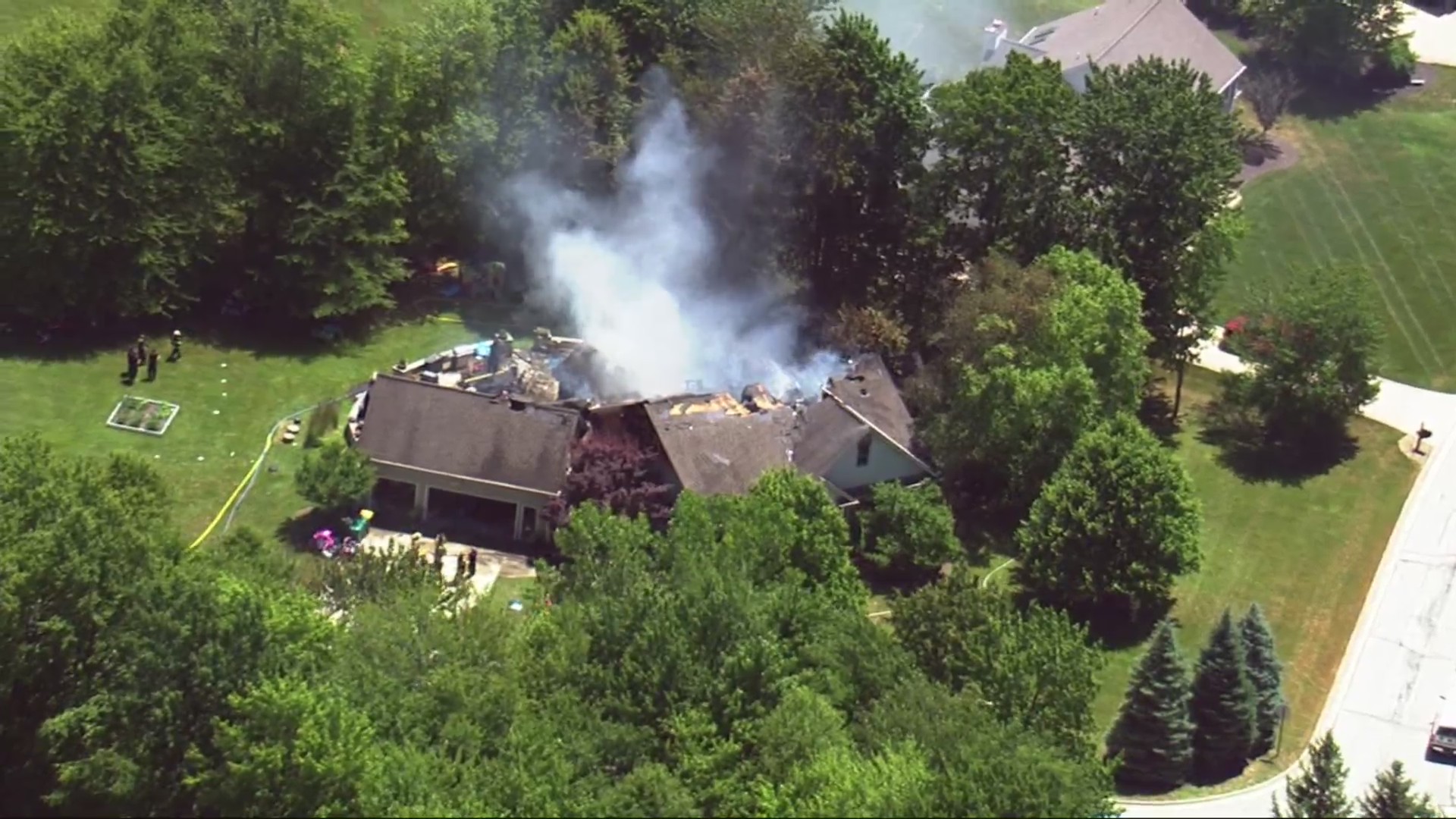 Kirtland home damaged in fire – Fox 8 Cleveland WJW