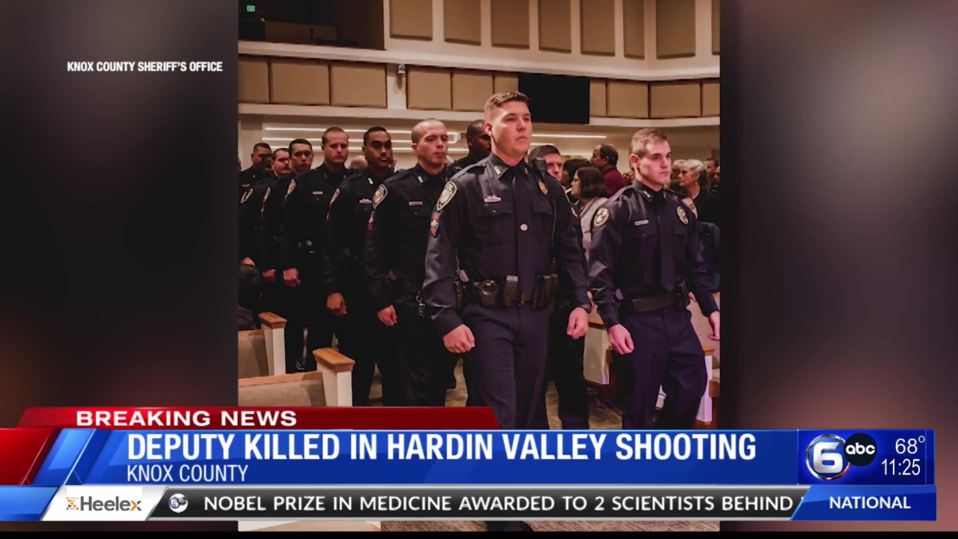 Knox County mourns deputy killed in the line of duty – WKRN News 2