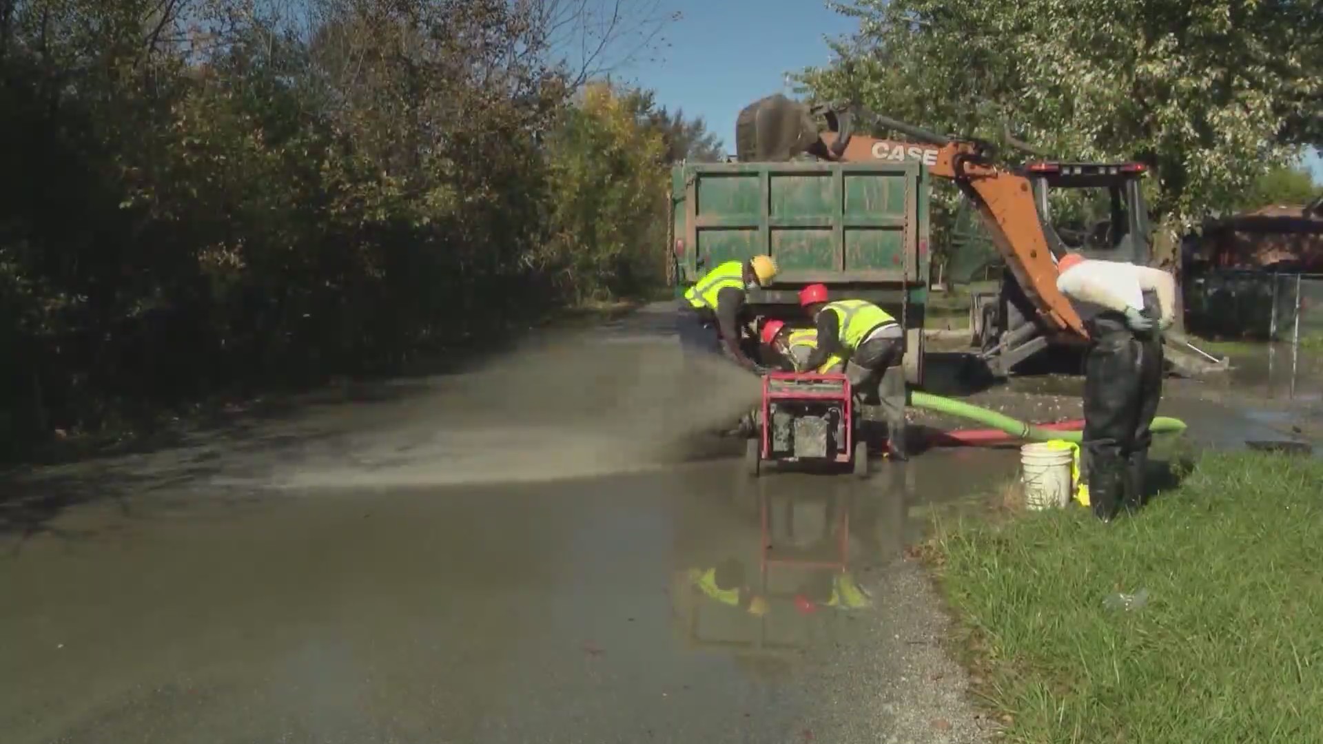 Dixmoor water main project underway after being announced in April 2022 ...