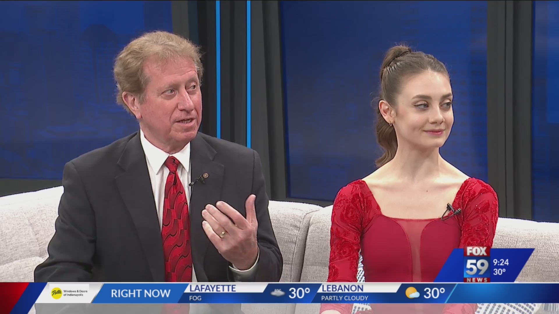 ‘Love Springs Eternal’ at the Indianapolis Ballet Fox 59