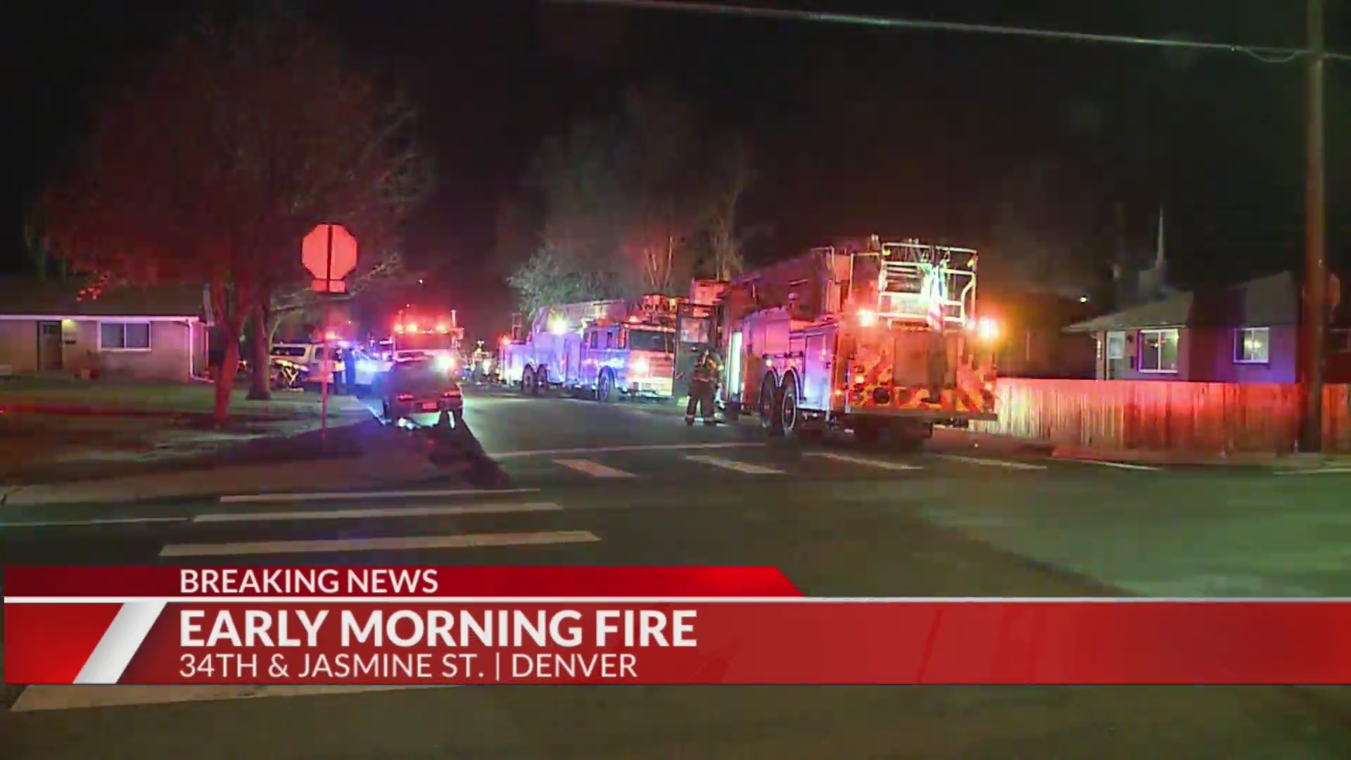 Crews battle early morning fire in Denver – FOX31 Denver