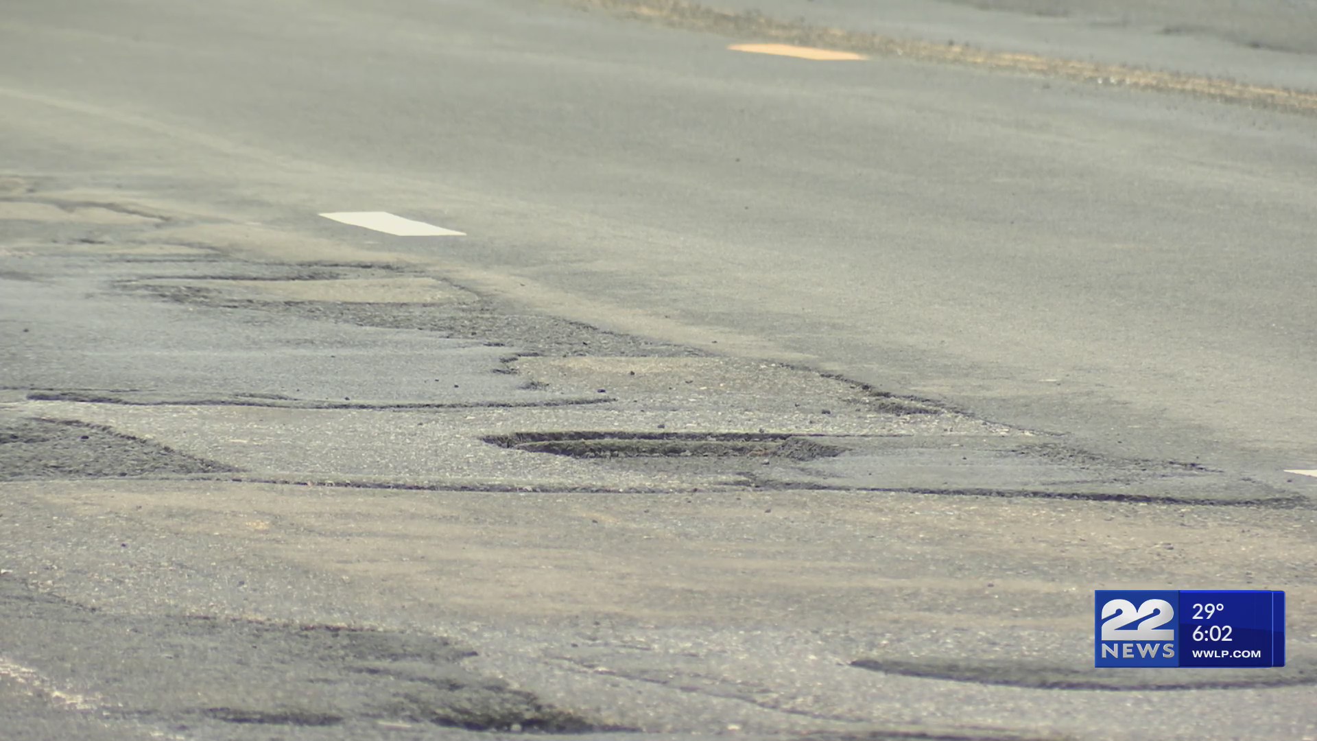 Pothole season is underway in western Massachusetts – WWLP