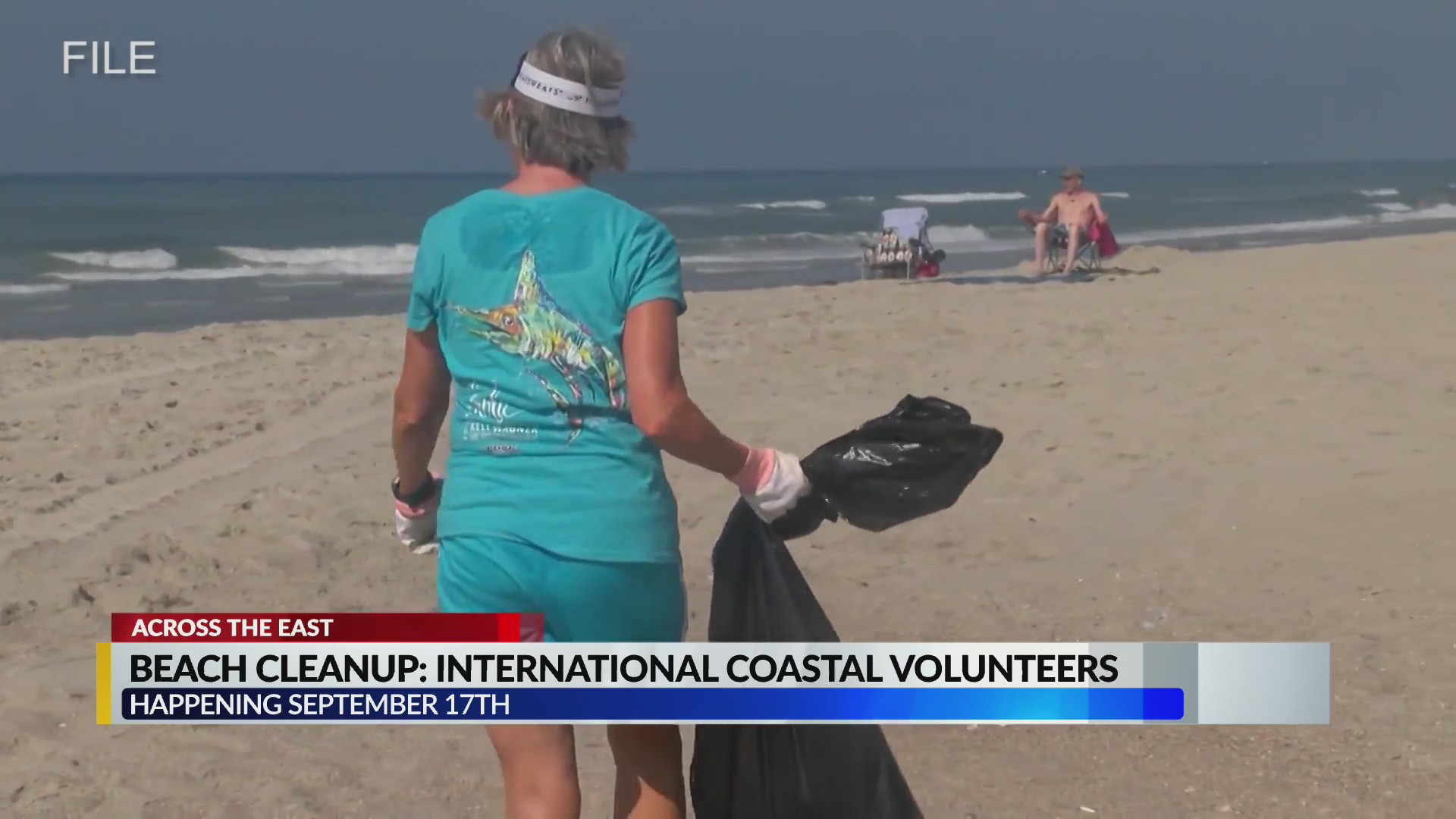 Carteret County cleaning up beaches along the Crystal Coast WNCT