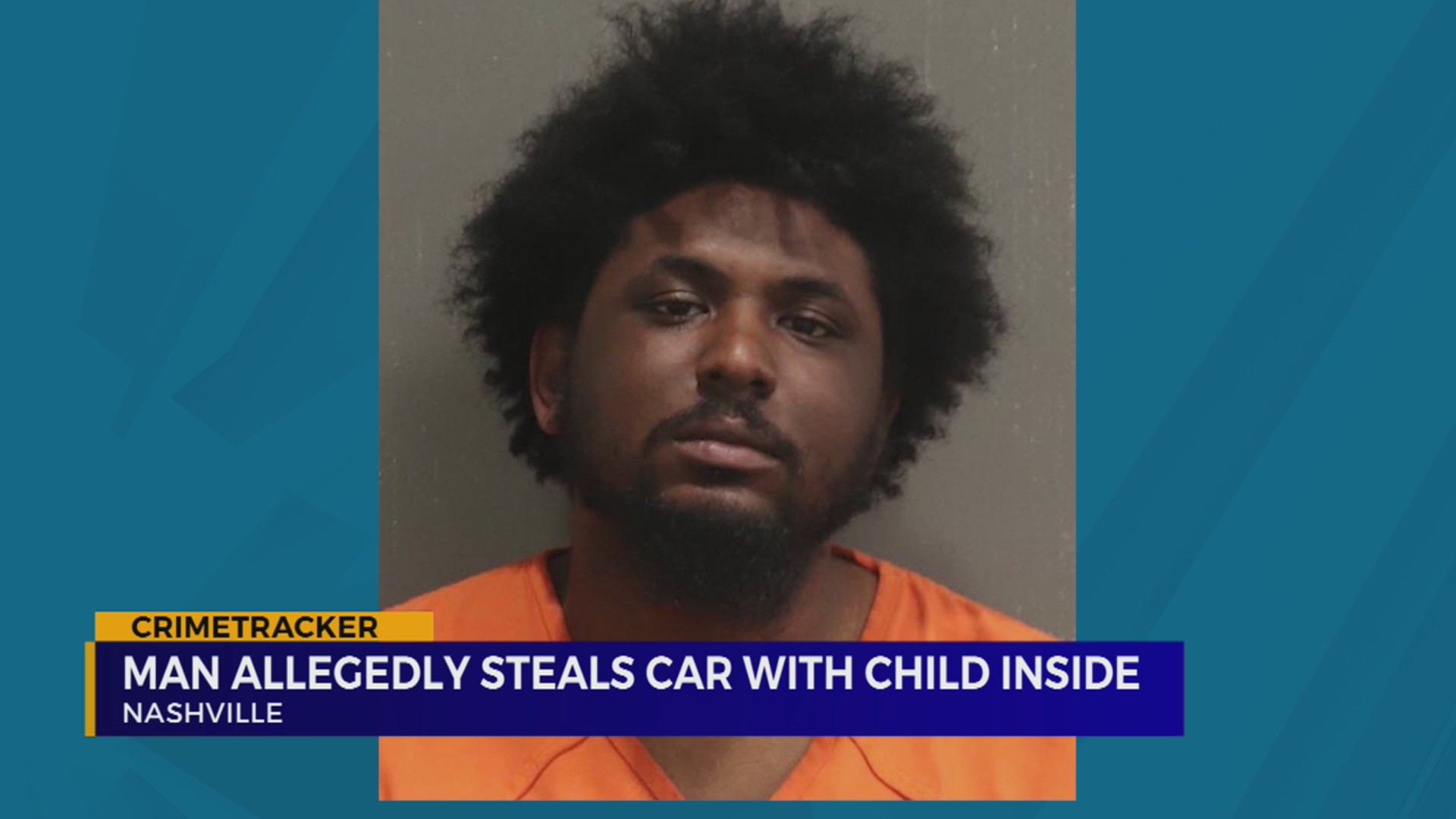 Man in custody after stealing vehicle with child inside – WKRN News 2