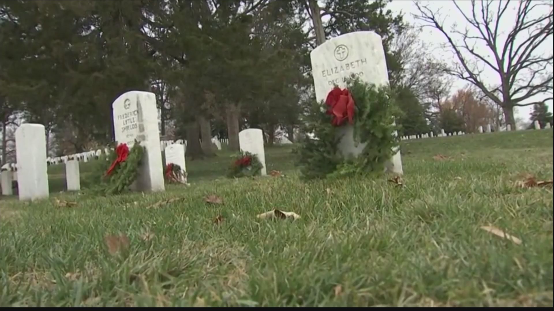 Wreaths Across America holds local stop in Beaufort WSAVTV