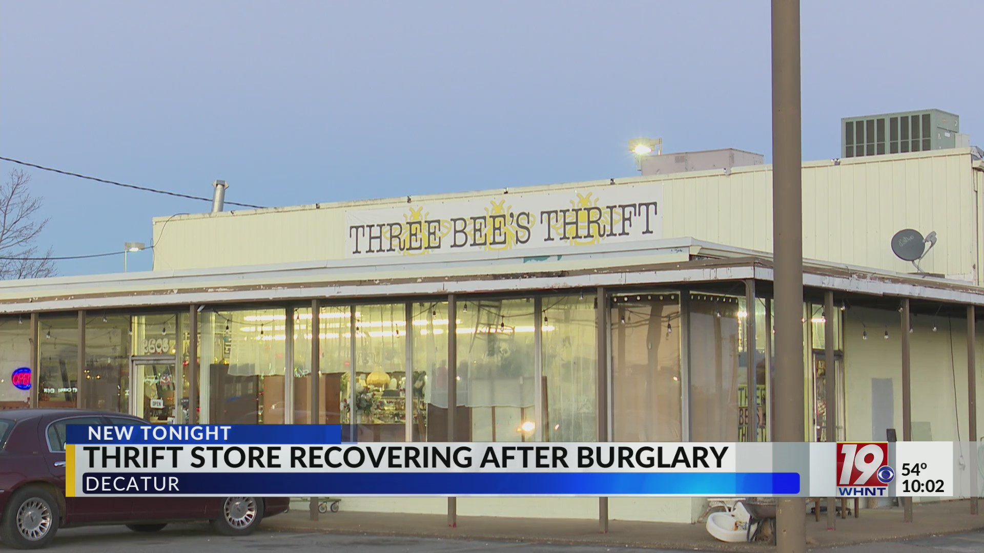 Decatur Thrift Store Recovering After Burglary Dec. 15, 2023 News