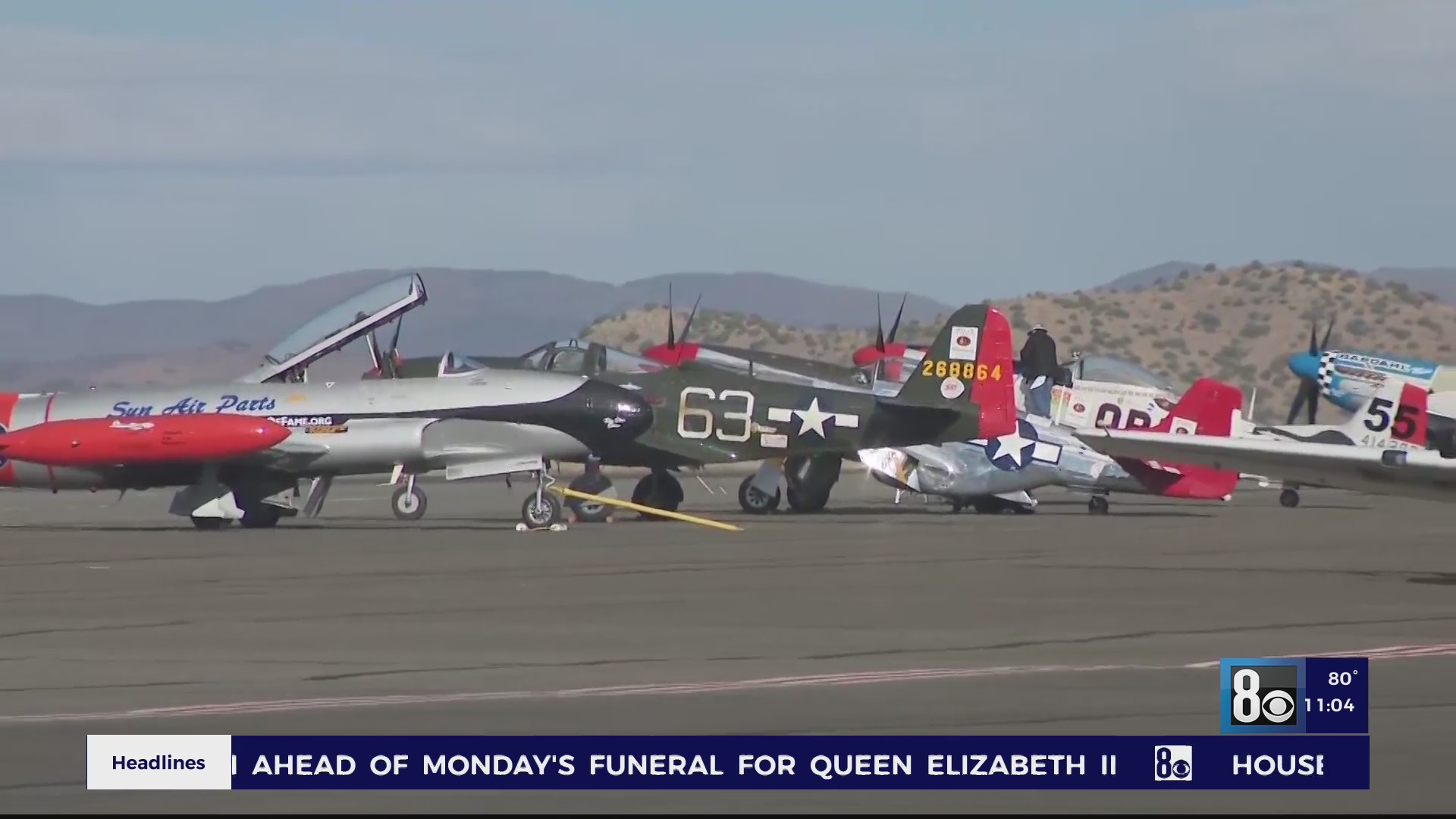 Jet Crash Reno Deadly plane crash at Reno Air Races – KLAS