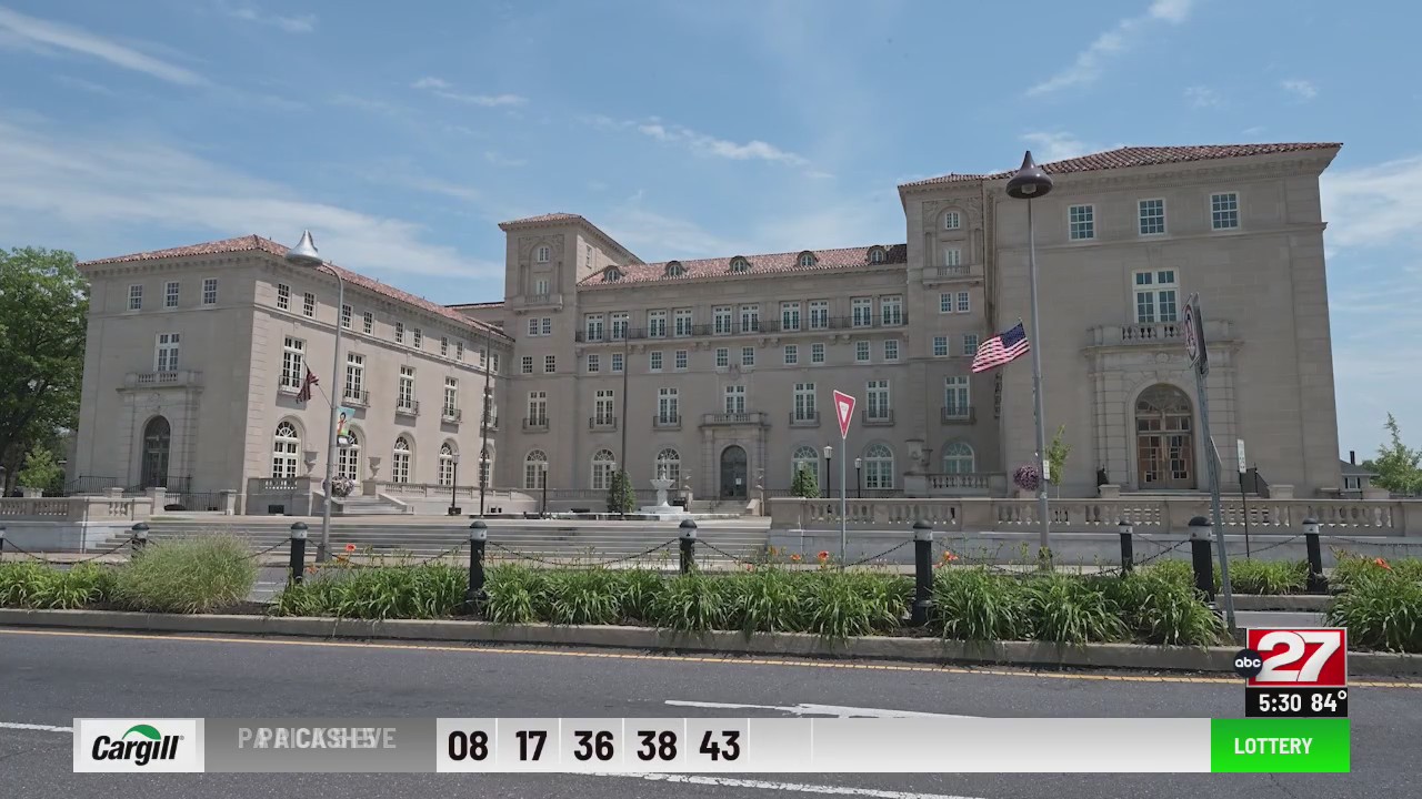 Building housing Hershey Theatre has new owners, new residents ABC27