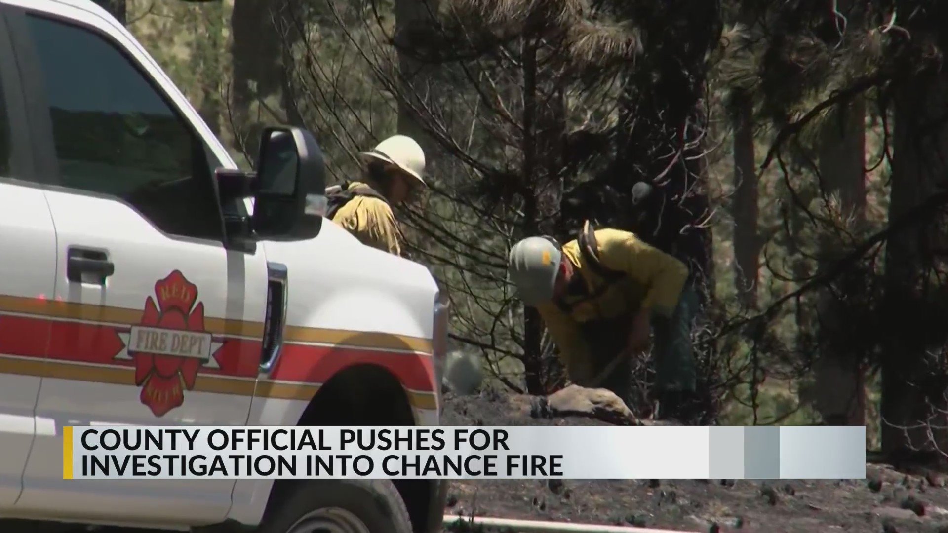 Ruidoso Chance Fire starter to be held accountable KRQE NEWS 13