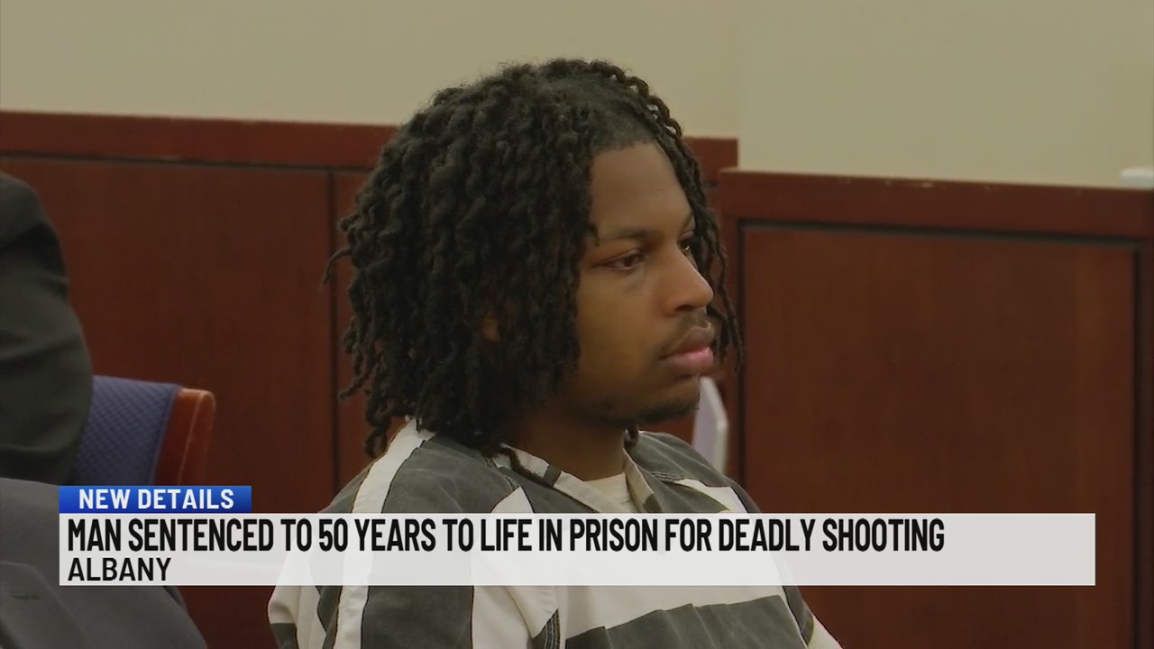Man sentenced to life in prison after Albany shooting – NEWS10 ABC