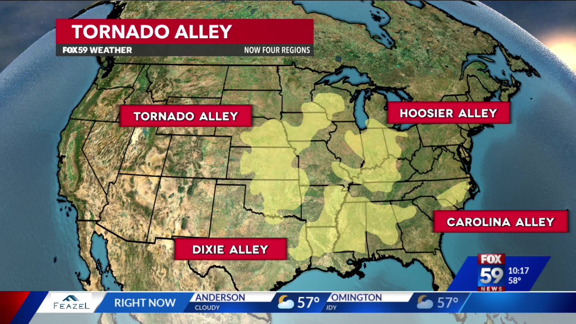 Looking ahead to peak tornado season, what to expect – Fox 59