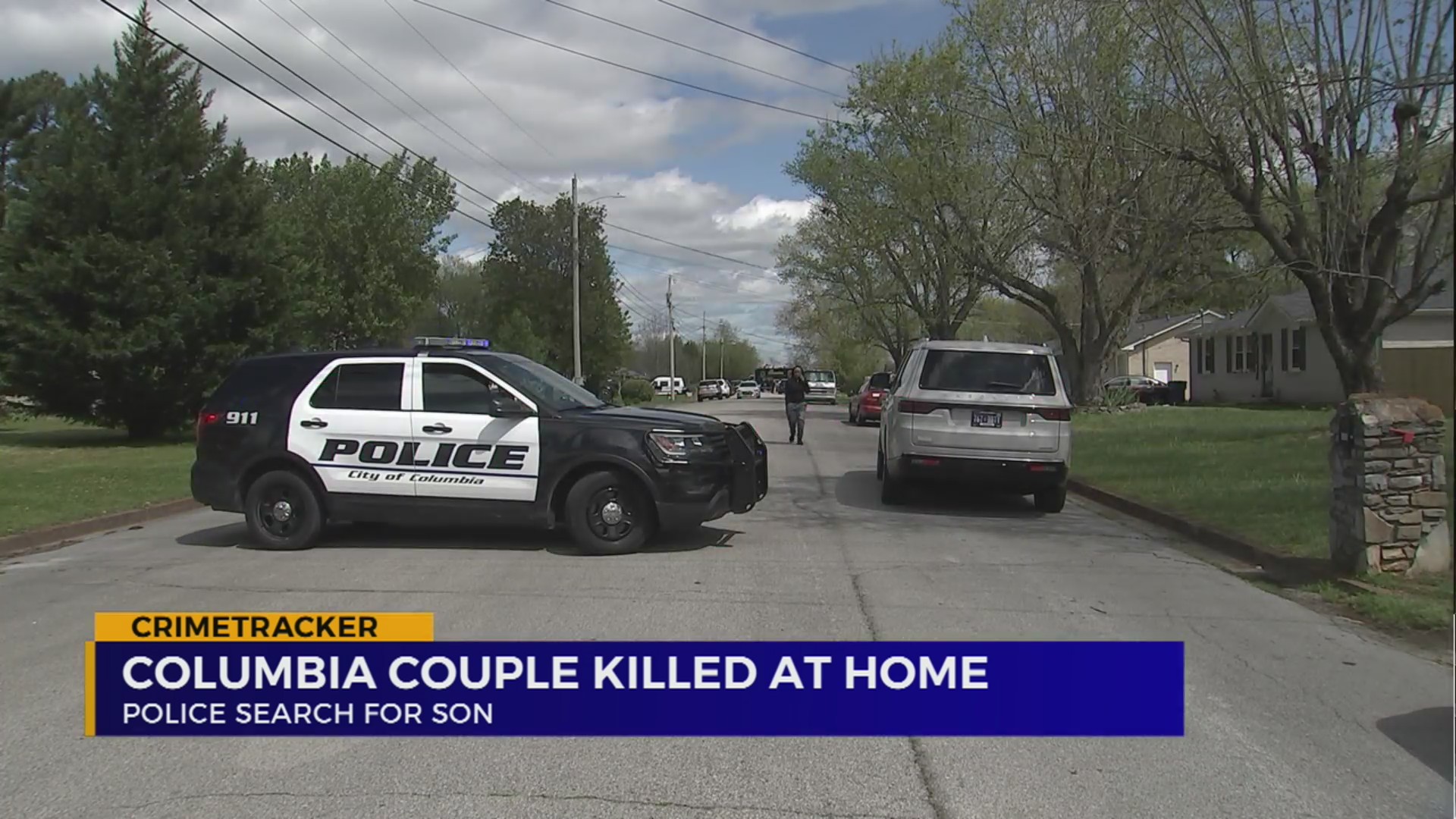 Columbia couple killed at home, police search for son – WKRN News 2