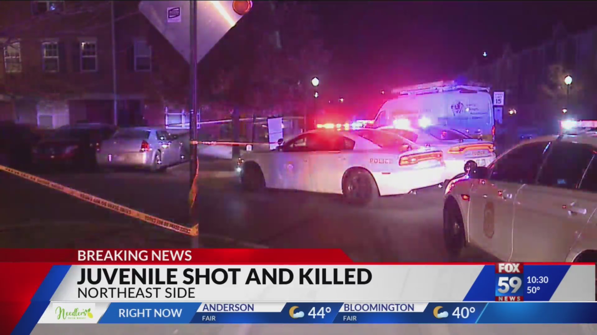 IMPD: Child dead after shooting on Indy’s northeast side – Fox 59