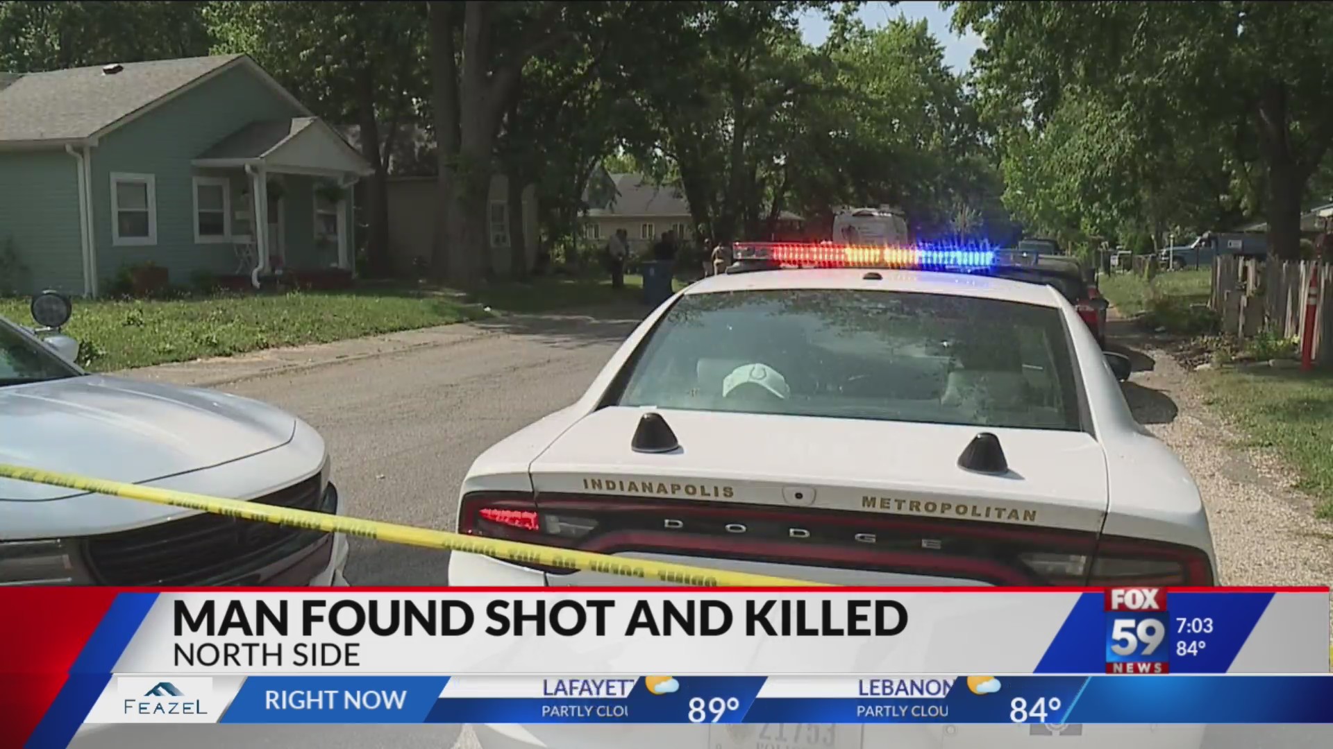 Man found shot to death on Indy’s north side several hours after ...