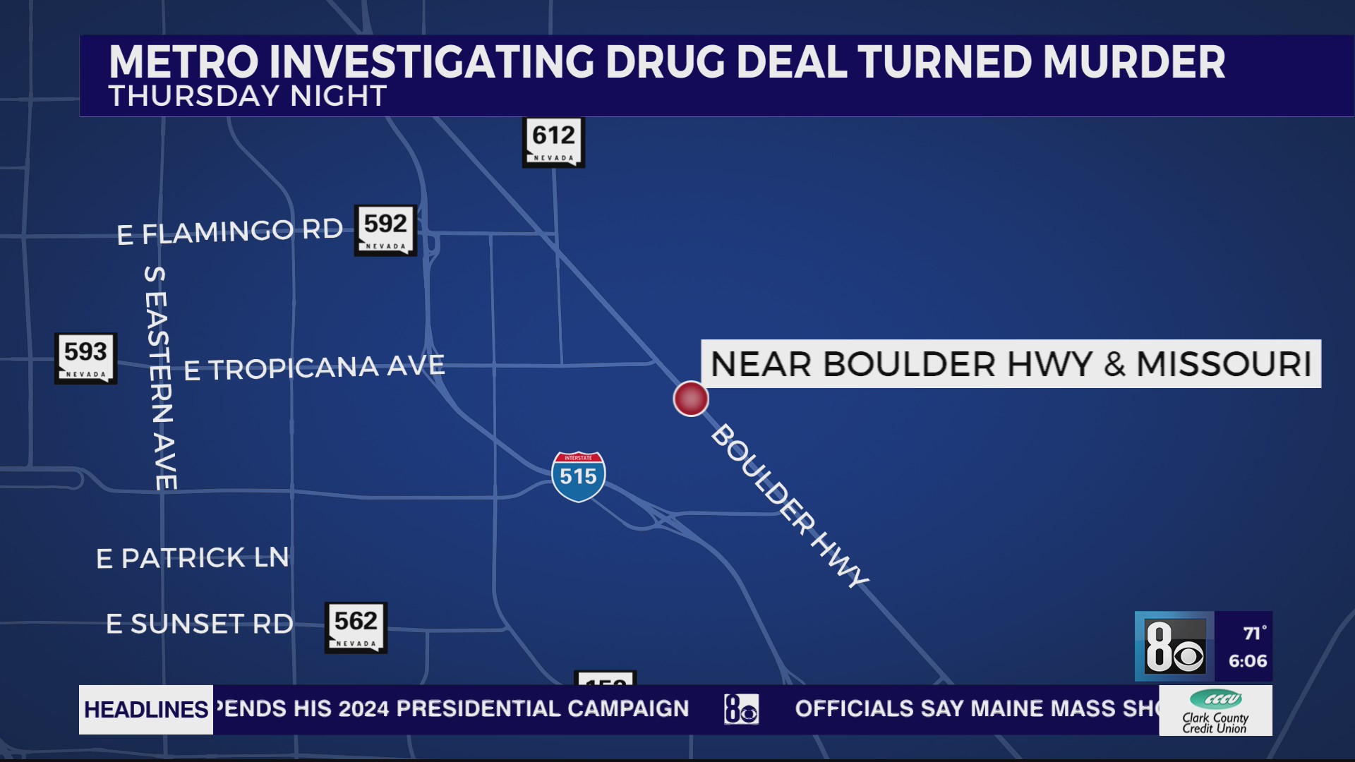 Man killed in drug deal gone wrong, police say – KLAS