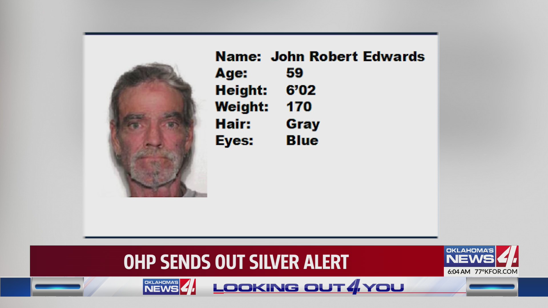 Silver Alert issued for 59-year-old last seen in Norman – KFOR.com ...
