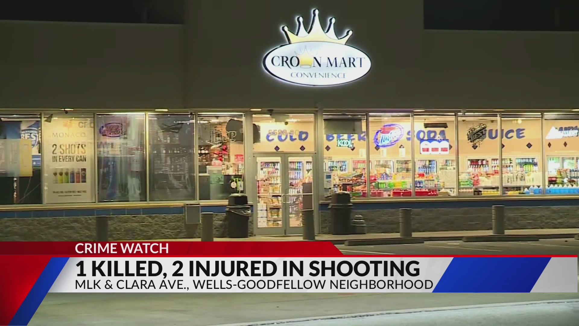 Triple shooting at North St. Louis gas station one dead, two injured ...