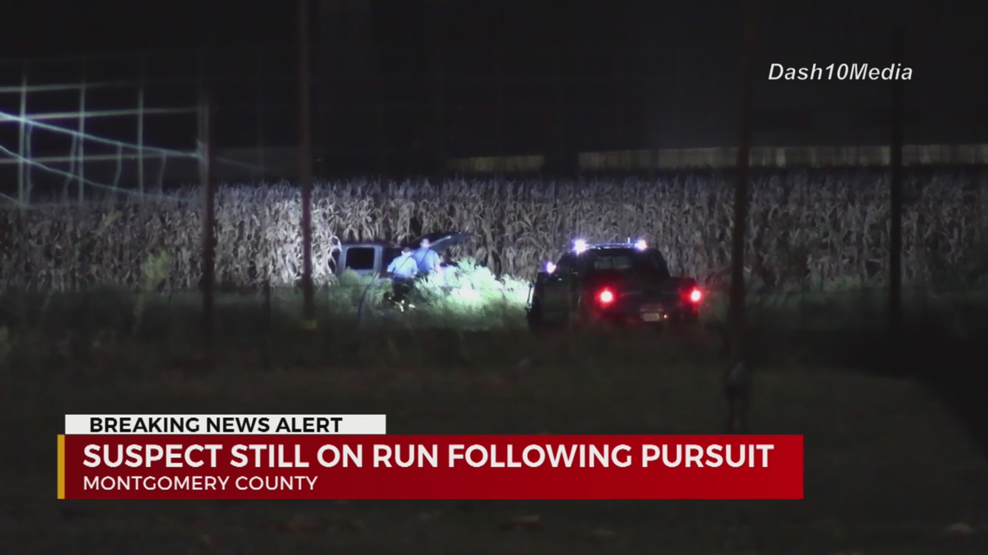 Suspect remains on the run after Clarksville pursuit – WKRN News 2