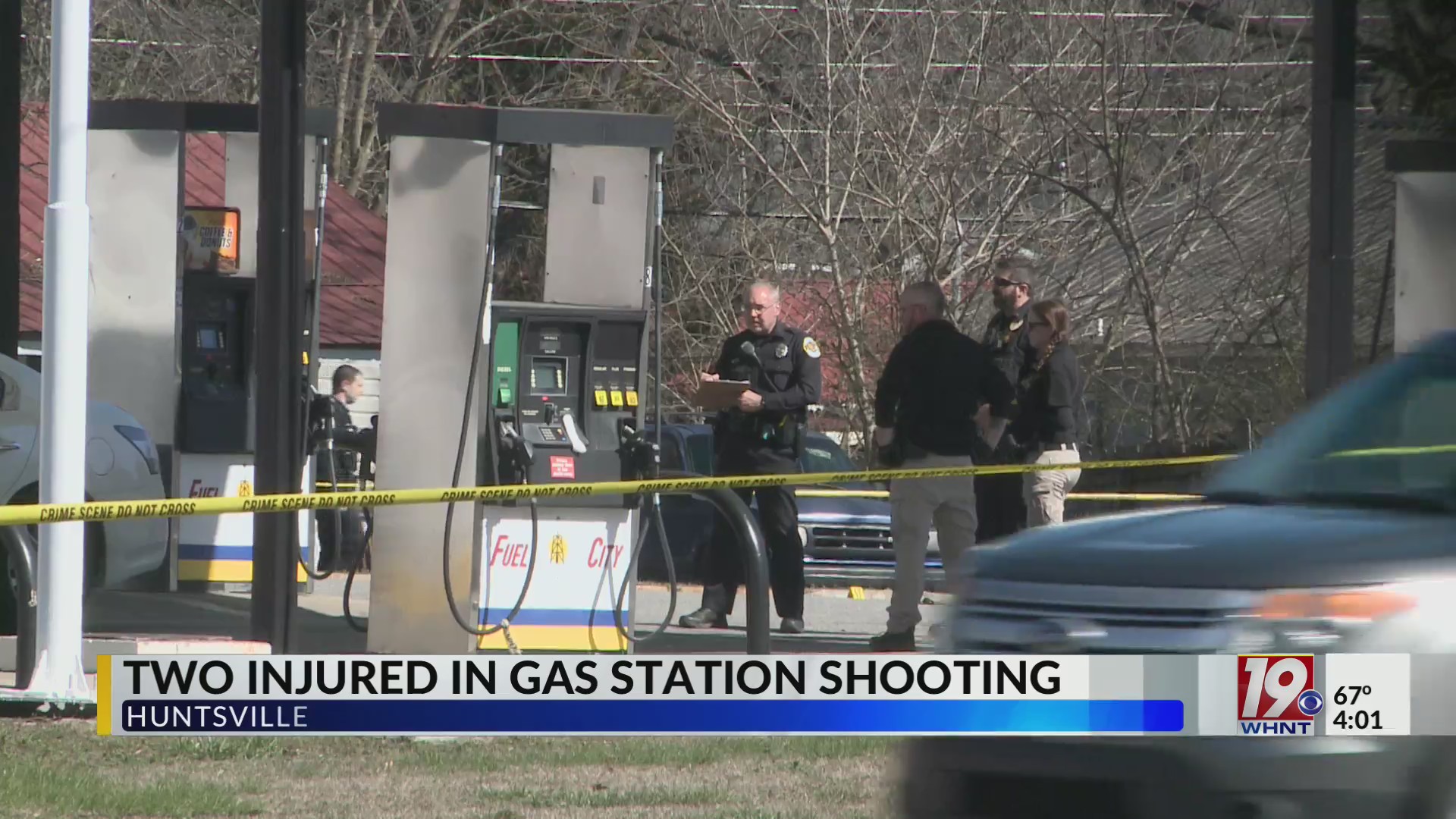 Two Injured in Gas Station Shooting | Feb. 13, 2023, News 19 at 4:00 p ...