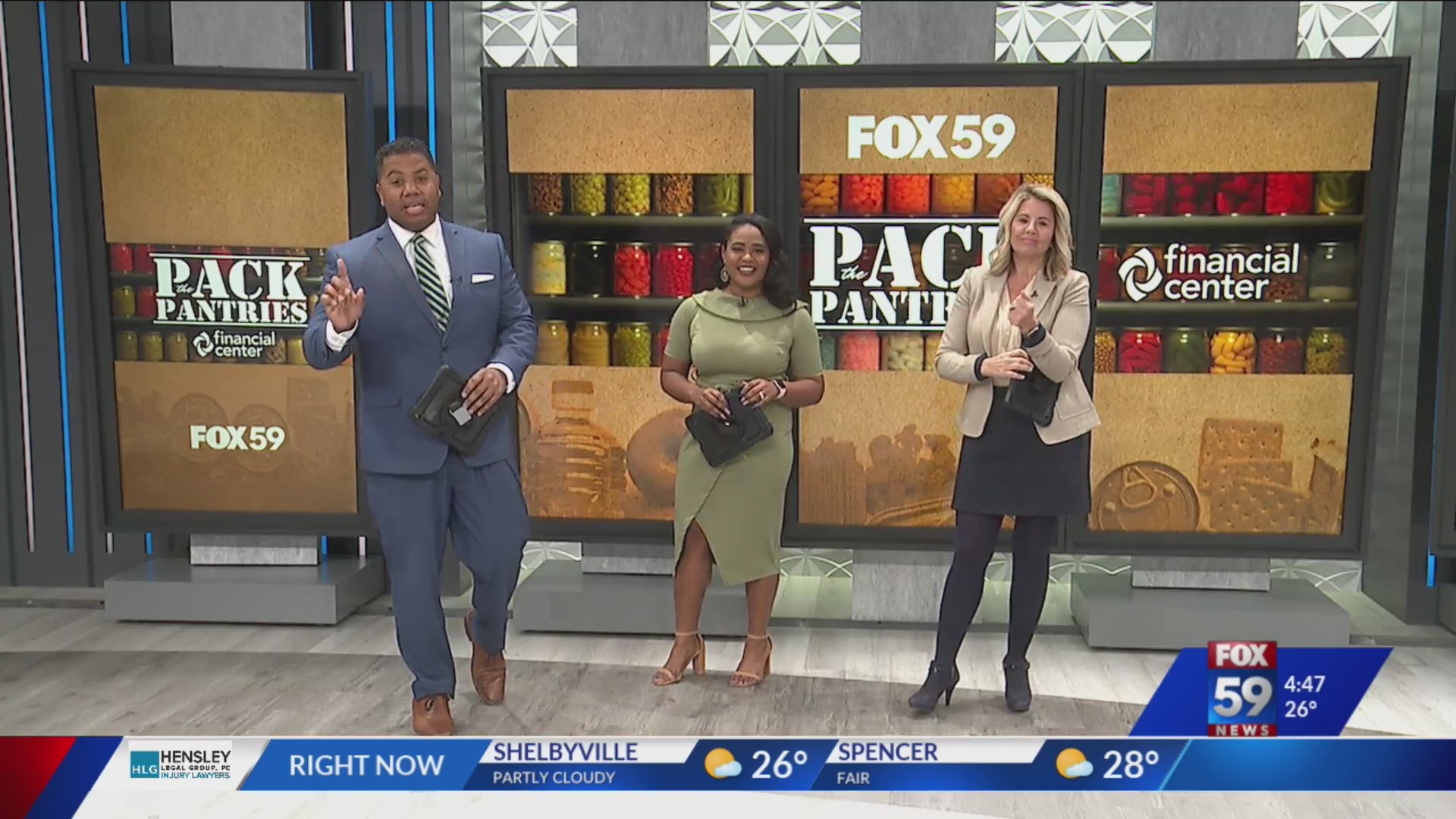 Pack the Pantries: Nick McGill spits some Taylor Swift rhymes – Fox 59