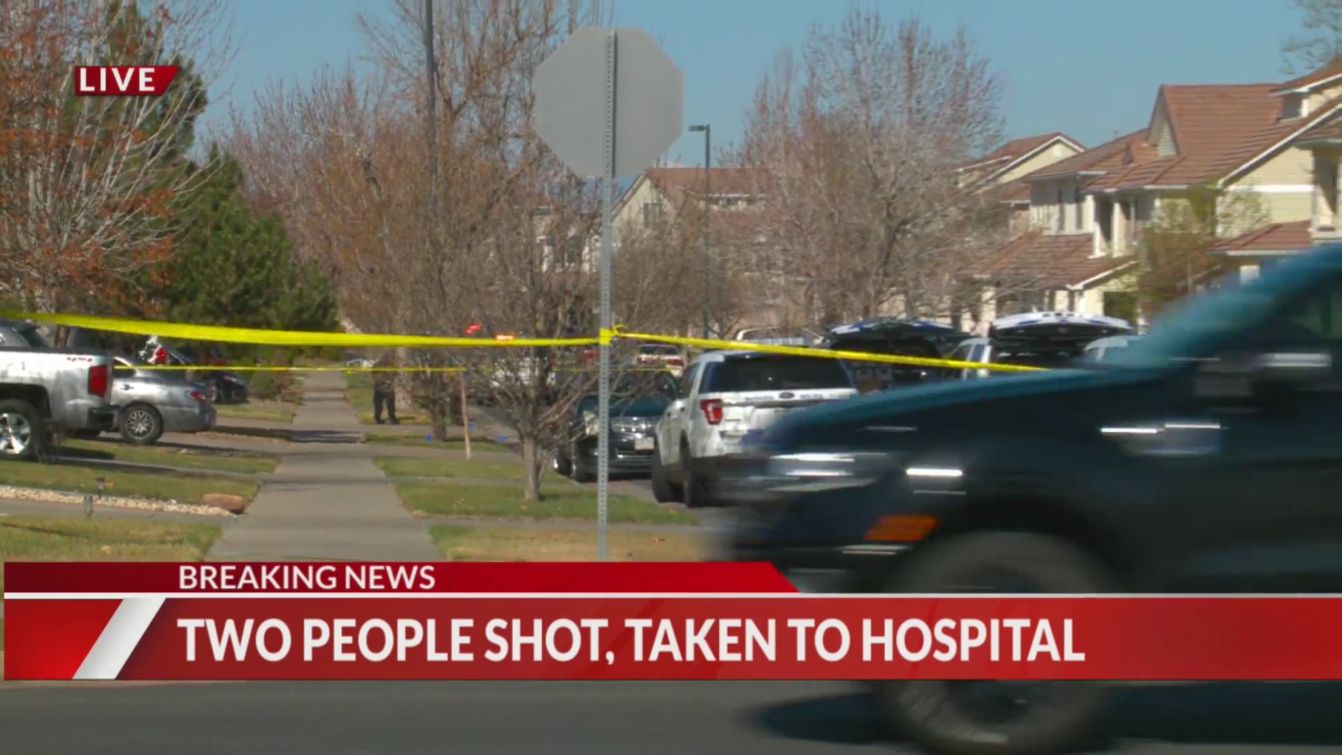 2 hurt in shooting Sunday morning – FOX31 Denver