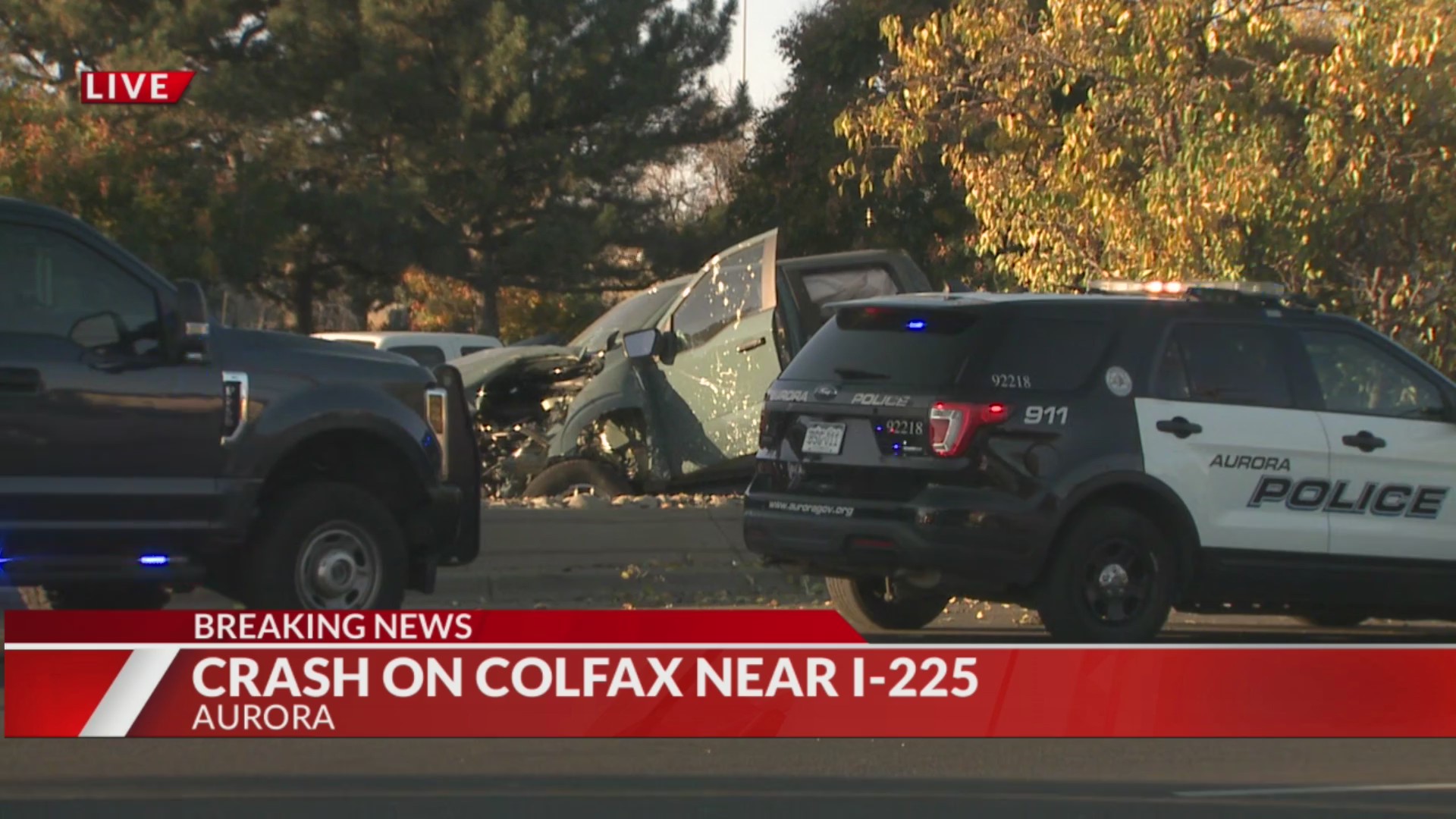 7car crash closes Colfax near I225 FOX31 Denver