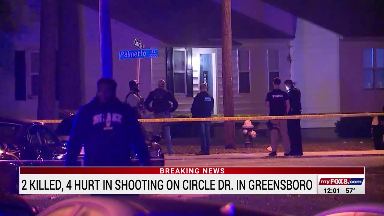 College student among victims in North Carolina shooting that killed 2