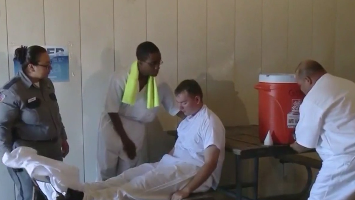 Only a quarter of Texas prisons have air conditioning, here’s what that