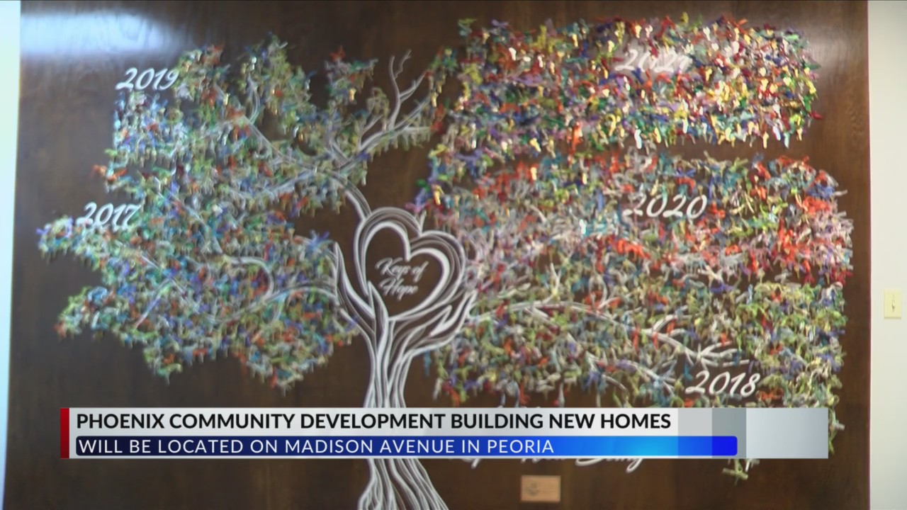 Phoenix Community Development building new homes in downtown Peoria ...