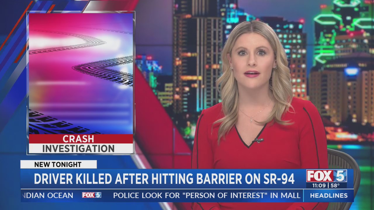 CHP: One Person Dies In Fiery Crash On SR-94 – FOX 5 San Diego & KUSI News