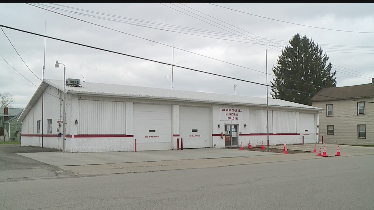 State merger of West Middlesex and Shenango Township fire