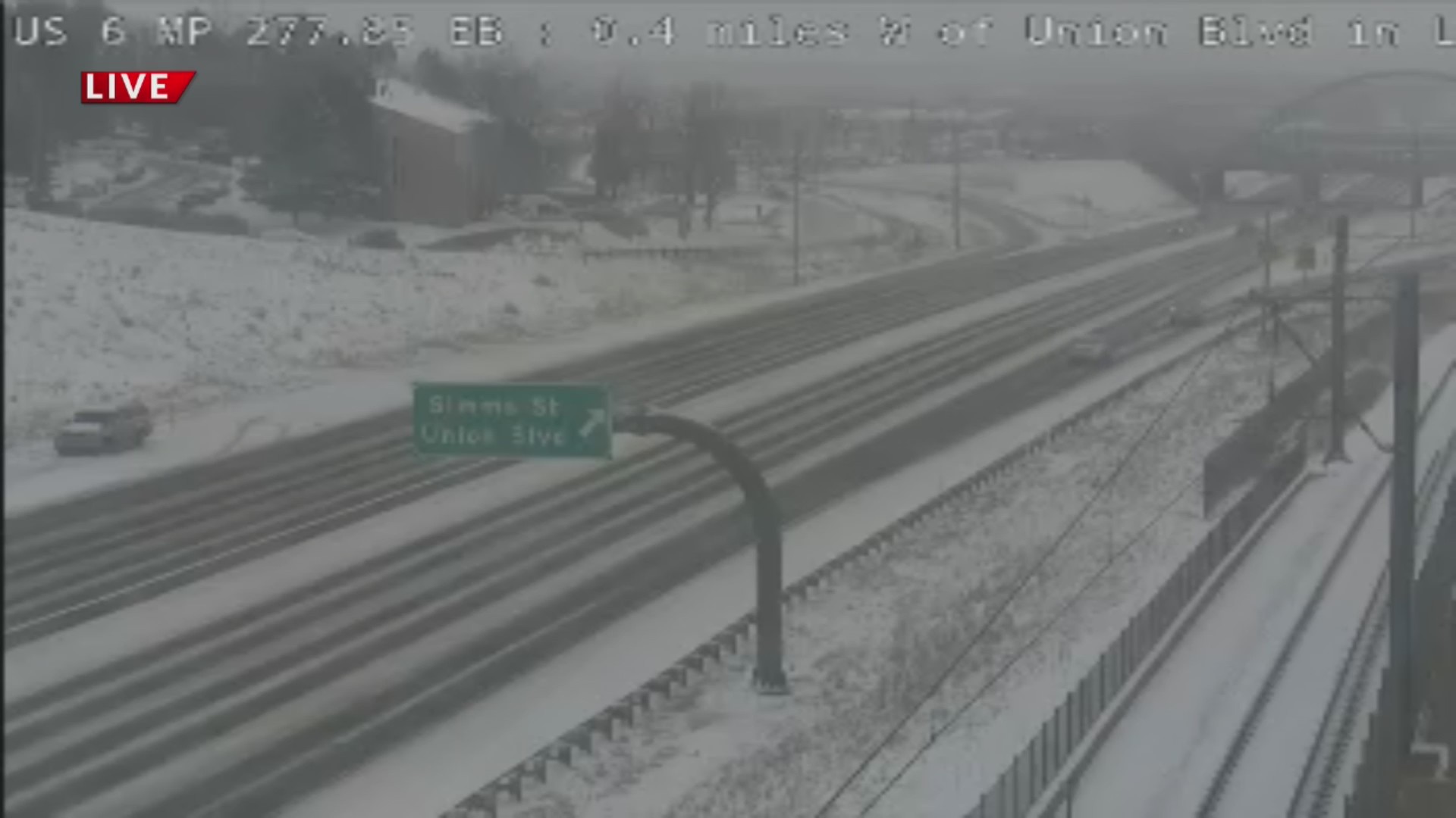 Snow-covered roads for the evening commute – FOX31 Denver