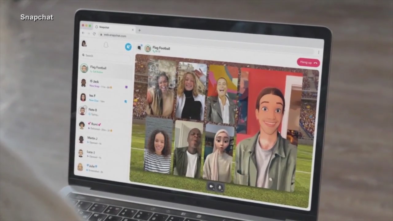 Tech Bytes: Snapchat for Web – ABC27
