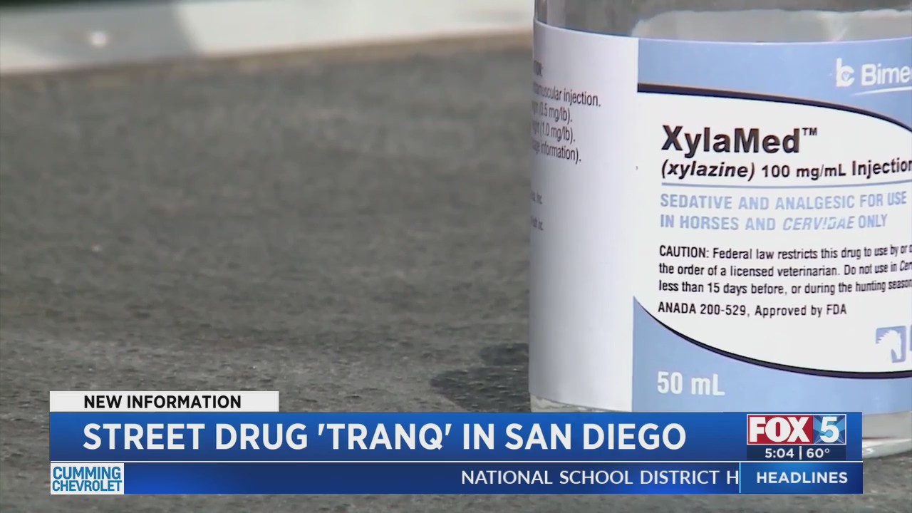 Street Drug ‘Tranq’ In San Diego – FOX 5 San Diego & KUSI News