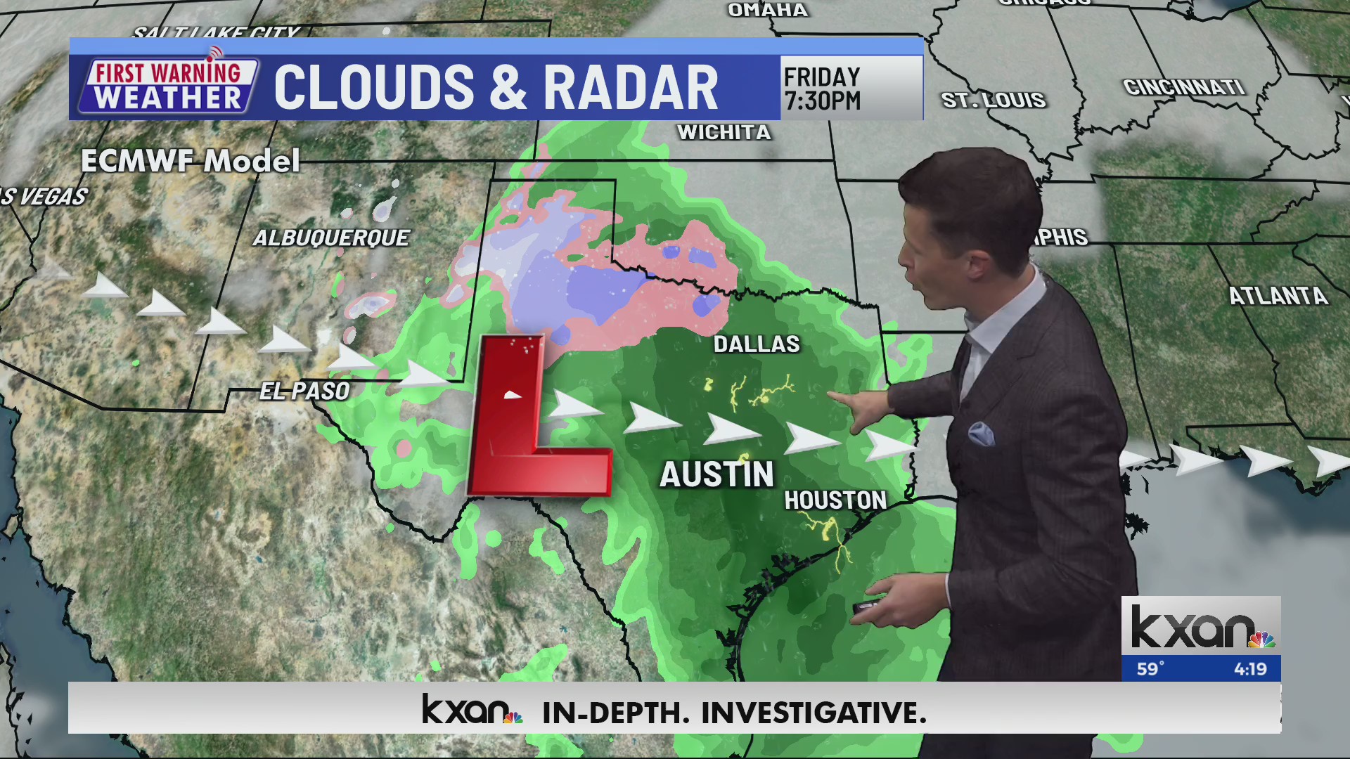Friday evening First Warning Forecast – KXAN Austin