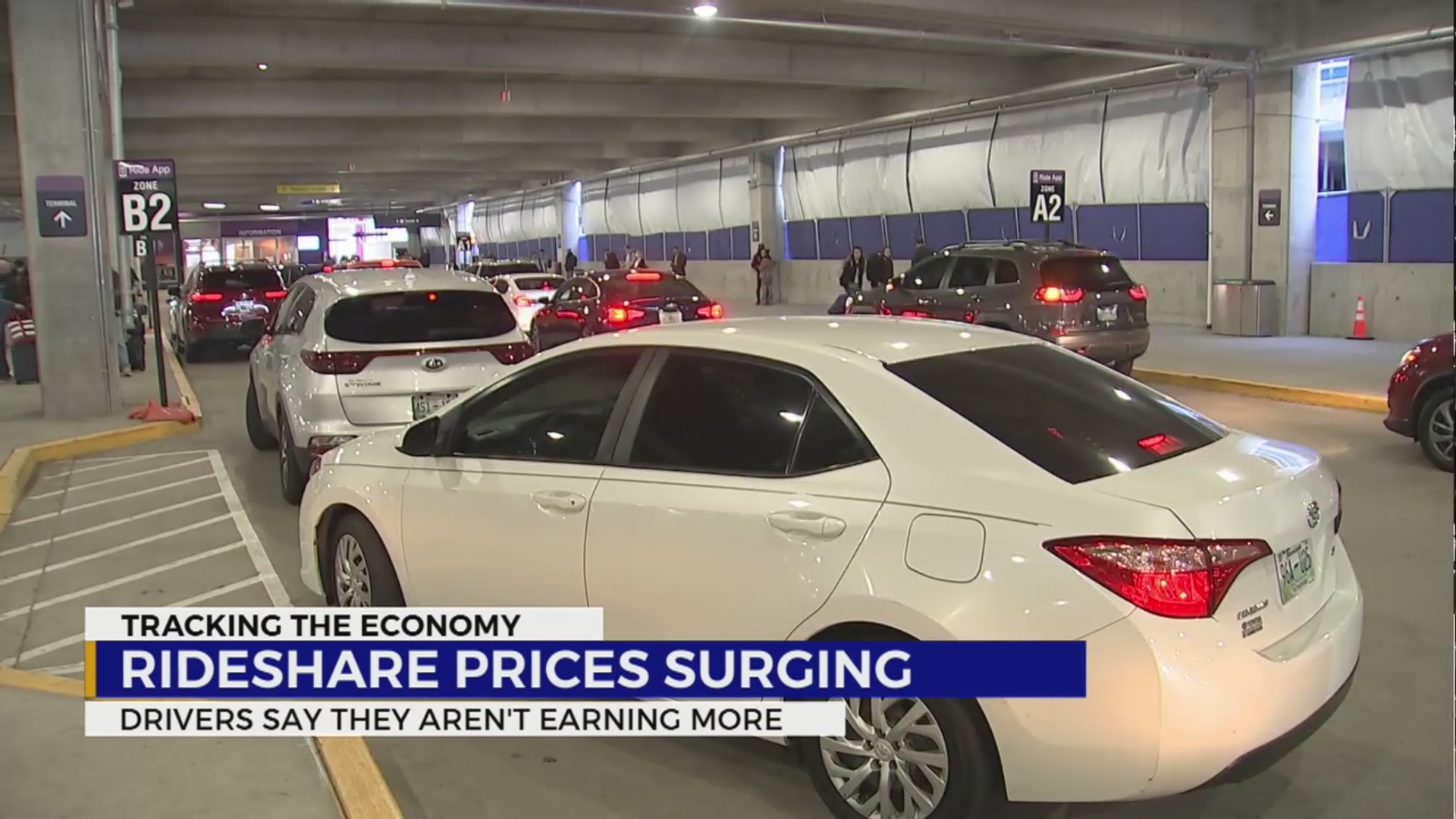 Rideshare Users seeing double, triple rates for rides WKRN News 2