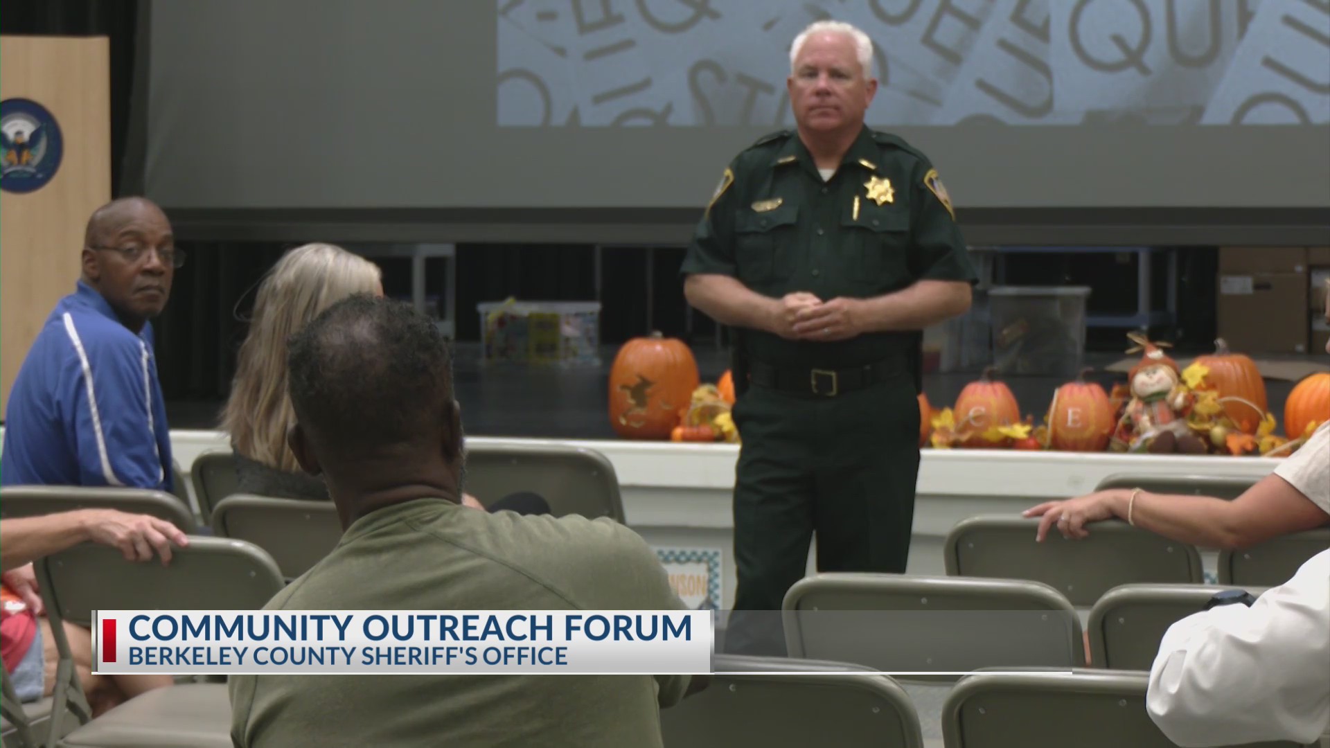Berkeley County Sheriff hosts first community outreach forum – WCBD News 2