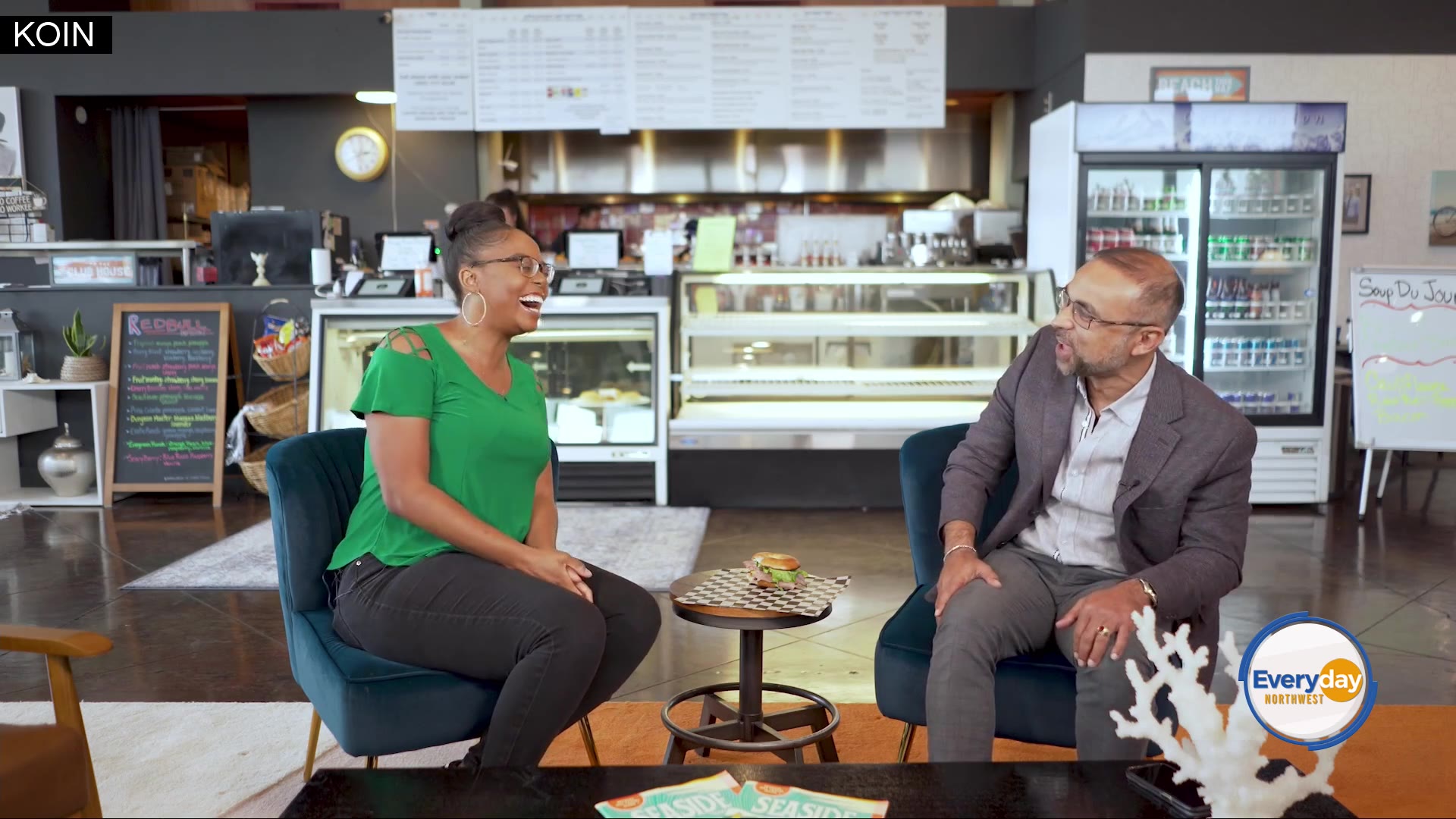 If You’re Headed To The Coast Visit “Bagels By The Sea”