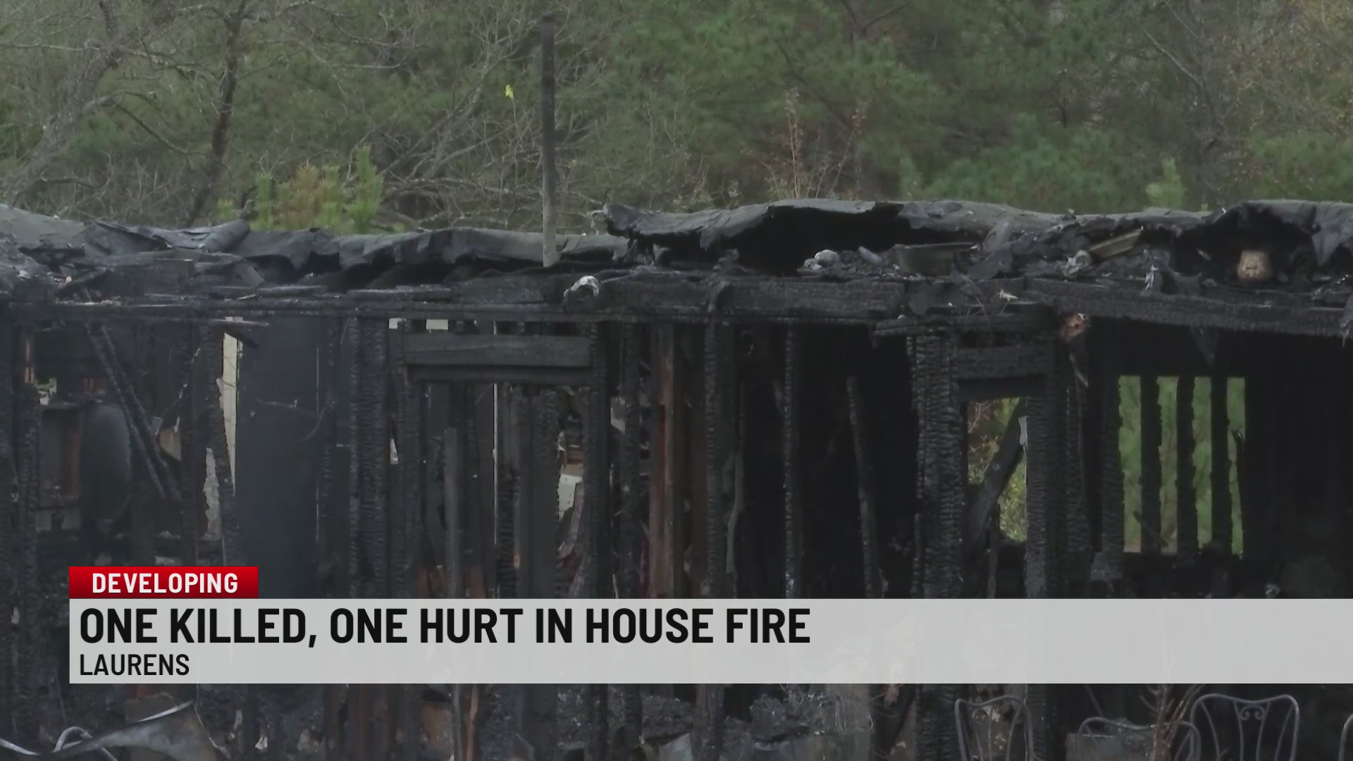 1 killed in house fire in Laurens Co., investigation underway WSPA 7NEWS