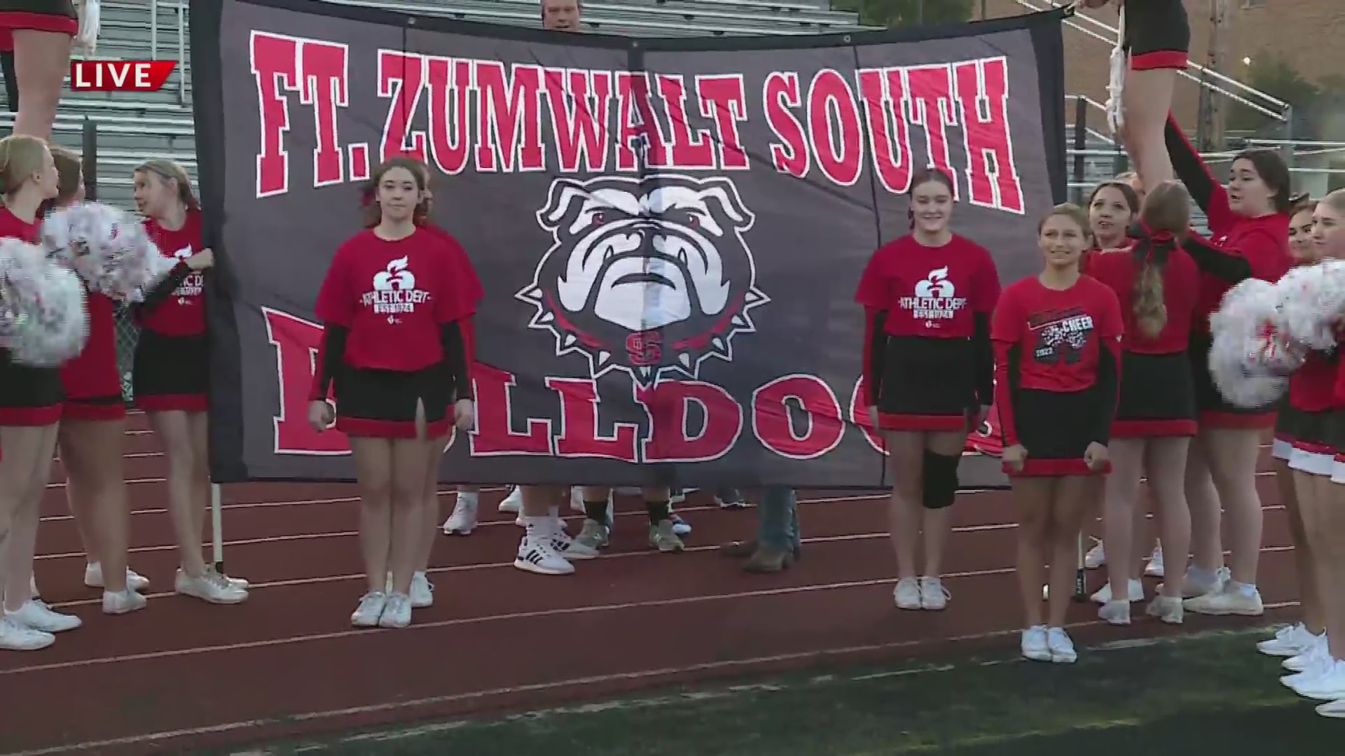 Pep Zone Fort Zumwalt South High School FOX 2