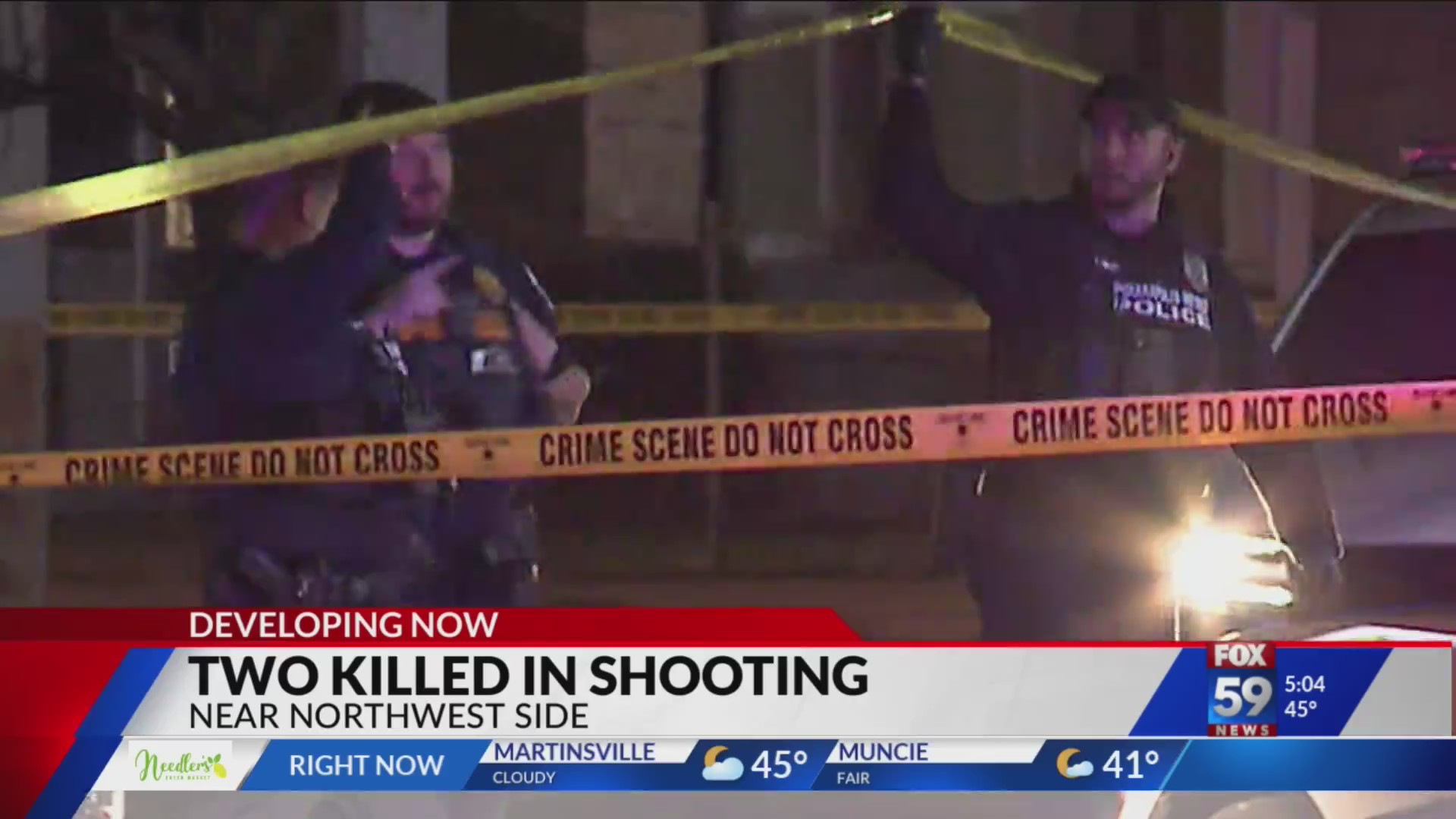 Shooting on Indy’s near northwest side leaves 2 people dead – Fox 59